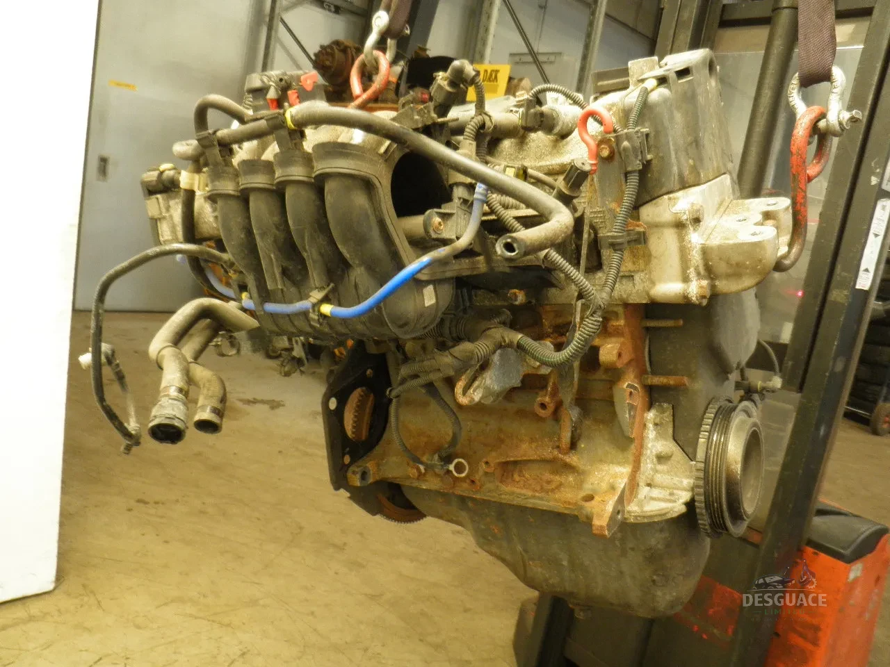 Motor para Fiat GRANDE PUNTO (199_) motor completo usado en Menorca