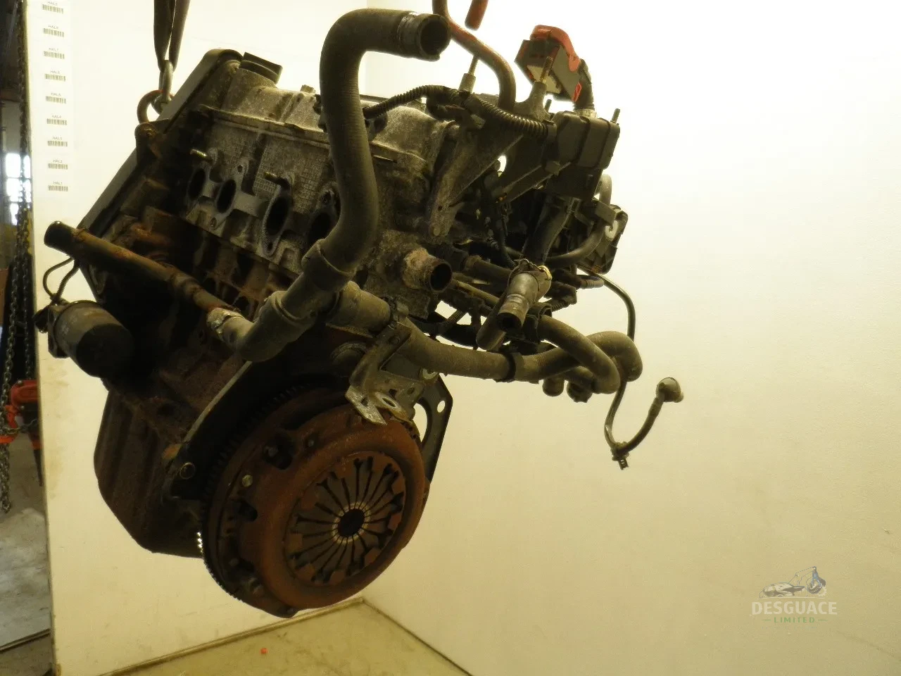 Motor para Fiat GRANDE PUNTO (199_) motor completo usado en Menorca foto 2