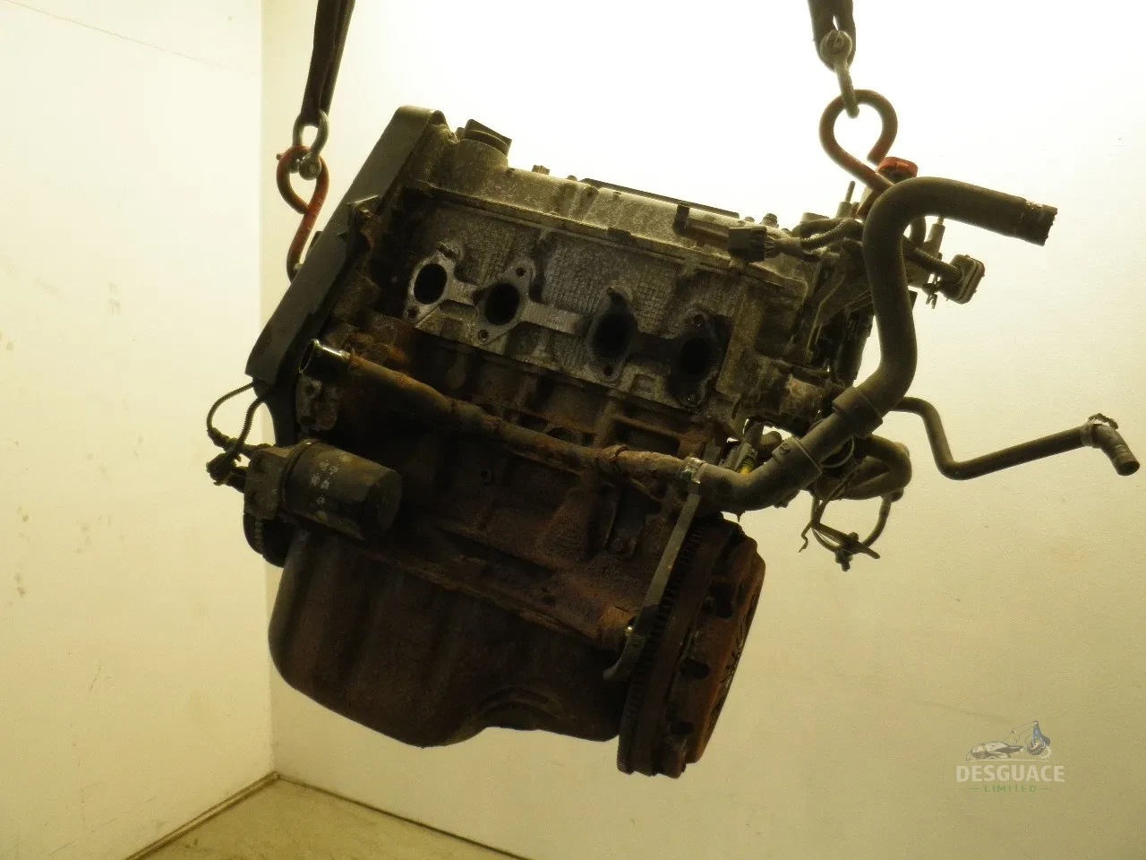 Motor para Fiat GRANDE PUNTO (199_) motor completo usado en Menorca foto 3