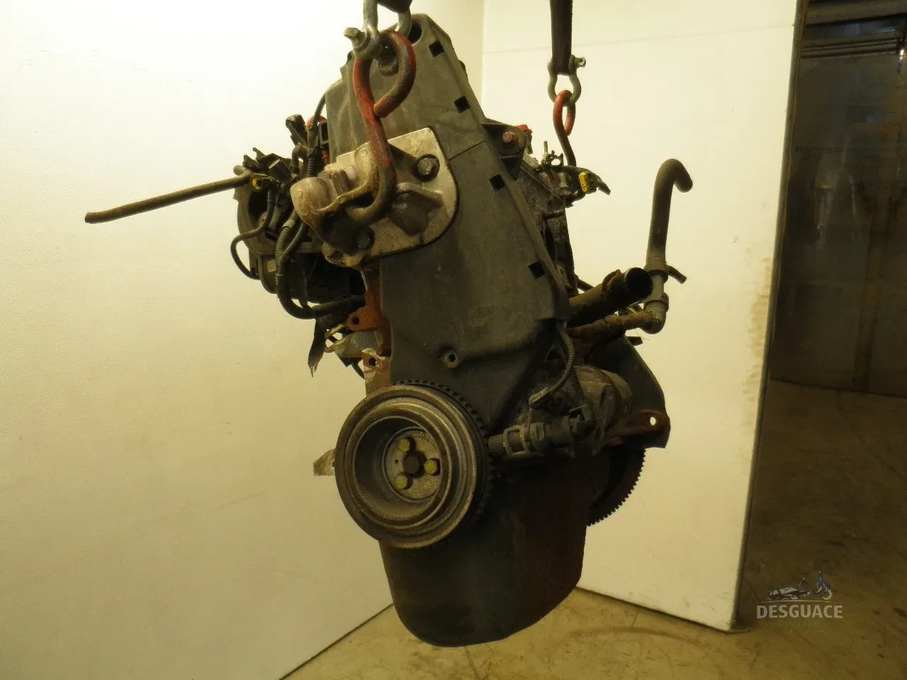 Motor para Fiat GRANDE PUNTO (199_) motor completo usado en Menorca foto 4