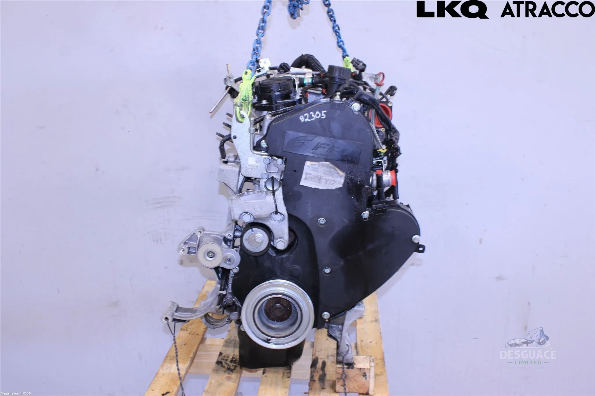 Motor para Fiat DUCATO Platform/Chassis (250_, 290_) motor completo usado en Menorca foto 2