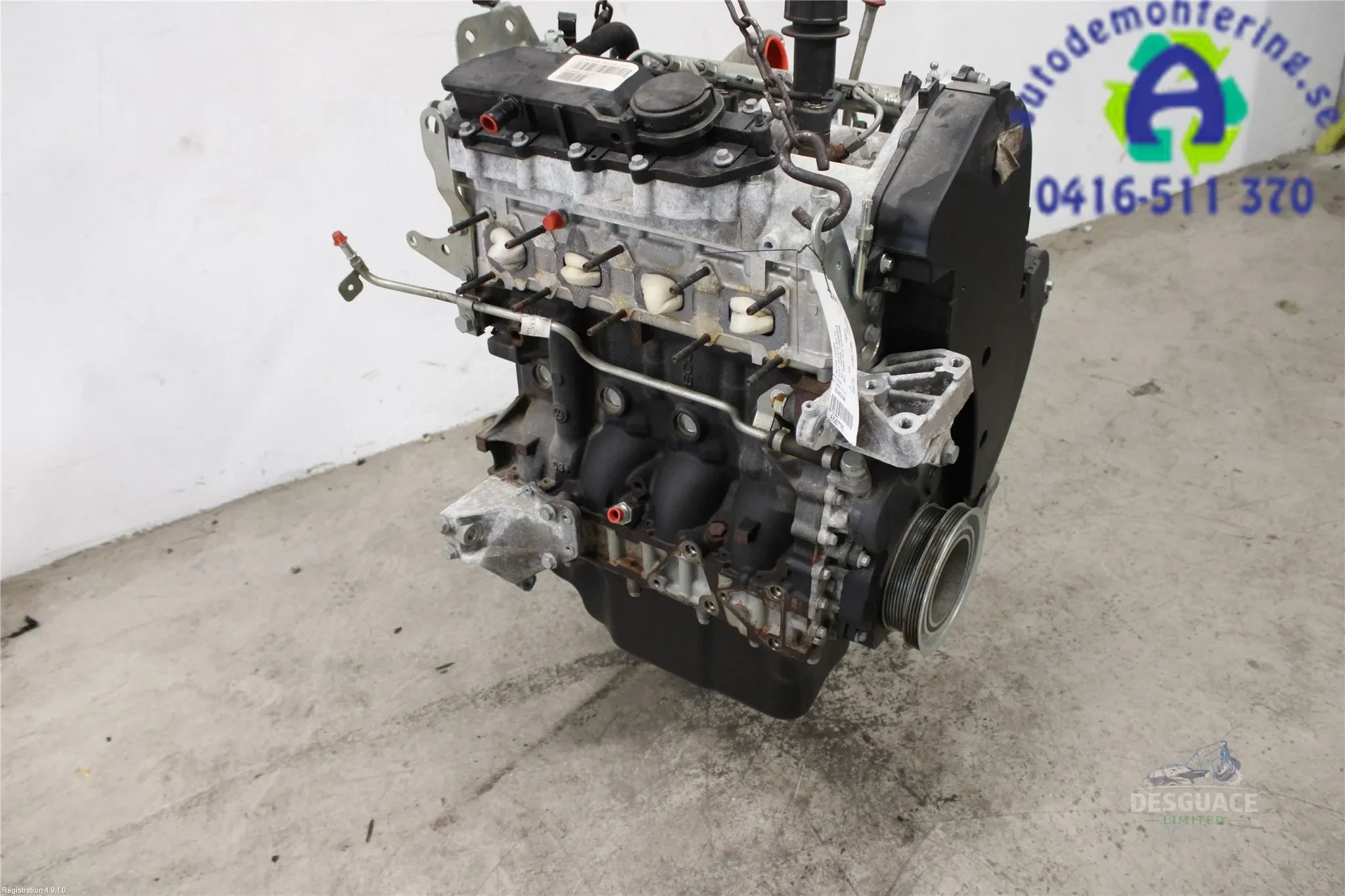 Motor para Fiat DUCATO Platform/Chassis (250_, 290_) motor completo usado en Menorca foto 3