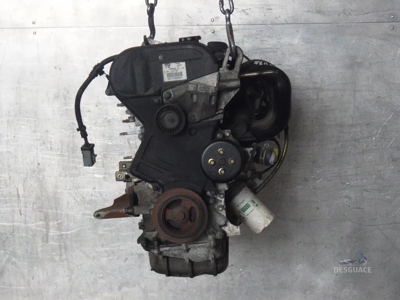 Motor para Ford FIESTA Mk IV (JA_, JB_) motor completo usado en Menorca