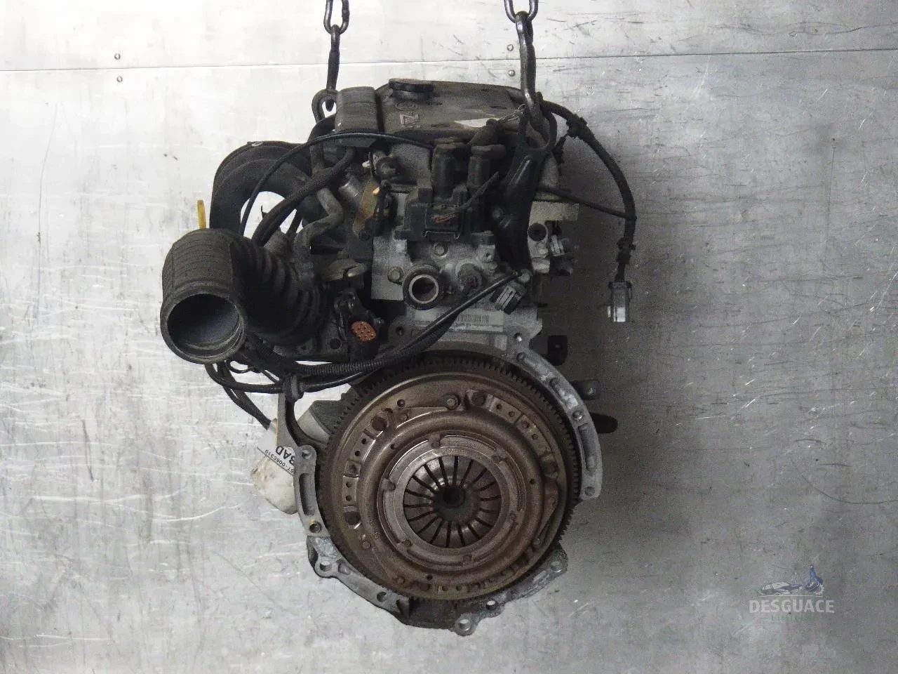 Motor para Ford FIESTA Mk IV (JA_, JB_) motor completo usado en Menorca foto 3