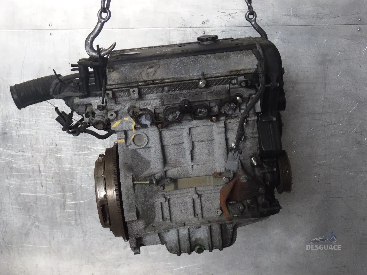 Motor para Ford FIESTA Mk IV (JA_, JB_) motor completo usado en Menorca foto 4