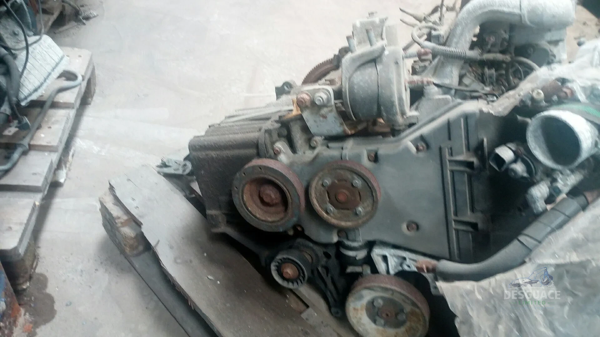 Motor L1 ALUIND ZETEC: Motor para Ford motor completo usado en Menorca foto 3