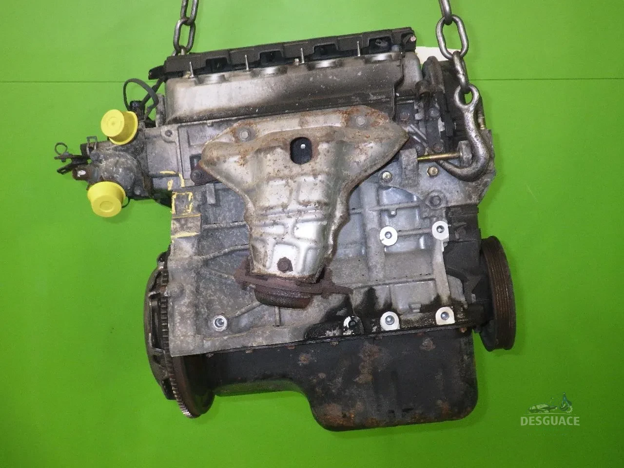 Motor para Honda CIVIC VII Hatchback (EU, EP, EV) motor completo usado en Menorca foto 3