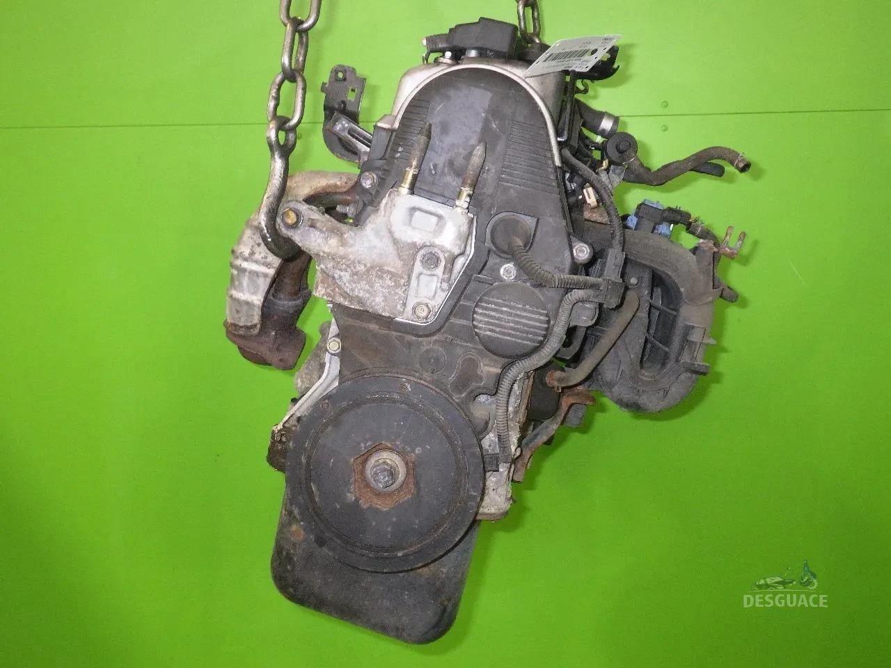 Motor para Honda CIVIC VII Hatchback (EU, EP, EV) motor completo usado en Menorca foto 4