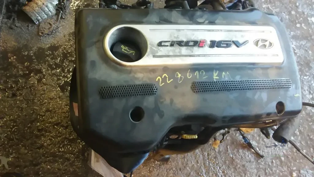 Motor 105L12AU 00: Motor para Hyundai GETZ (TB) motor completo usado en Menorca foto 3