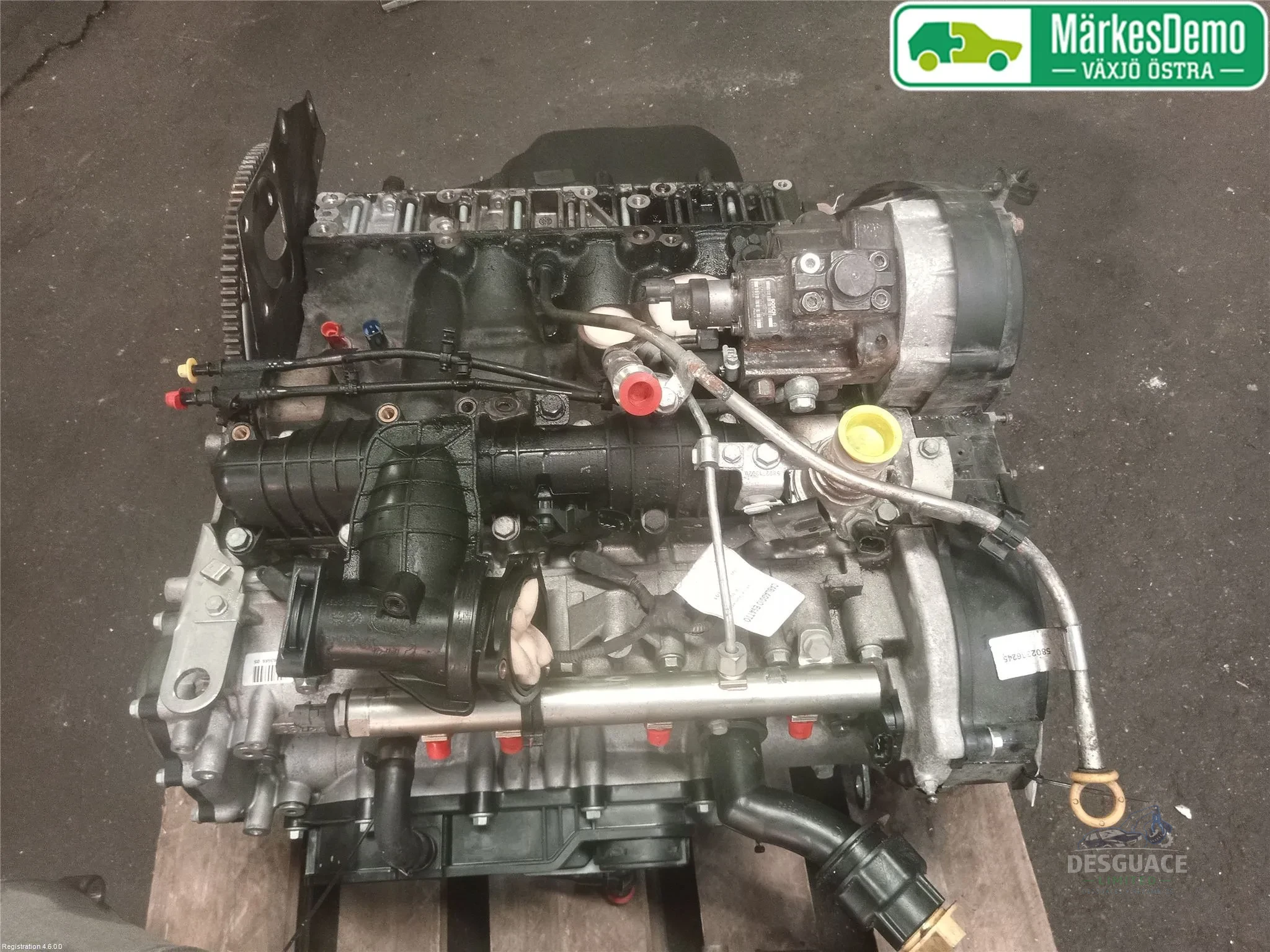 Motor para Iveco DAILY VI Platform/Chassis motor completo usado en Menorca
