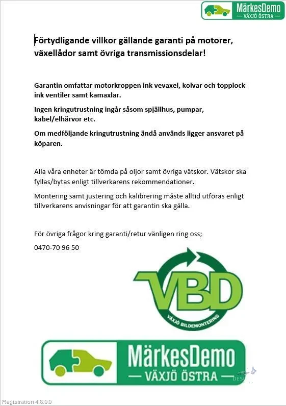 Motor para Iveco DAILY VI Platform/Chassis motor completo usado en Menorca foto 2