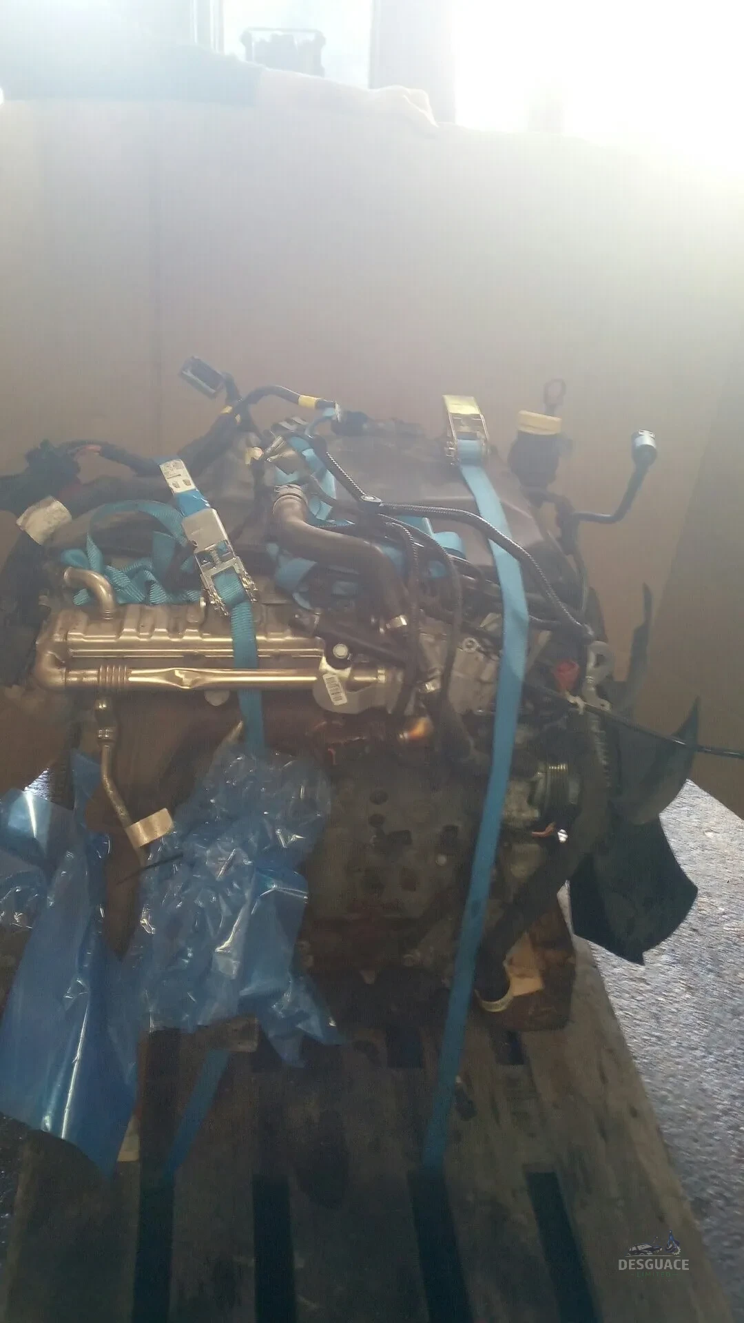 Motor para Iveco DAILY VI Box motor completo usado en Menorca