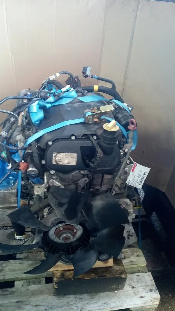 Motor para Iveco DAILY VI Box motor completo usado en Menorca foto 2