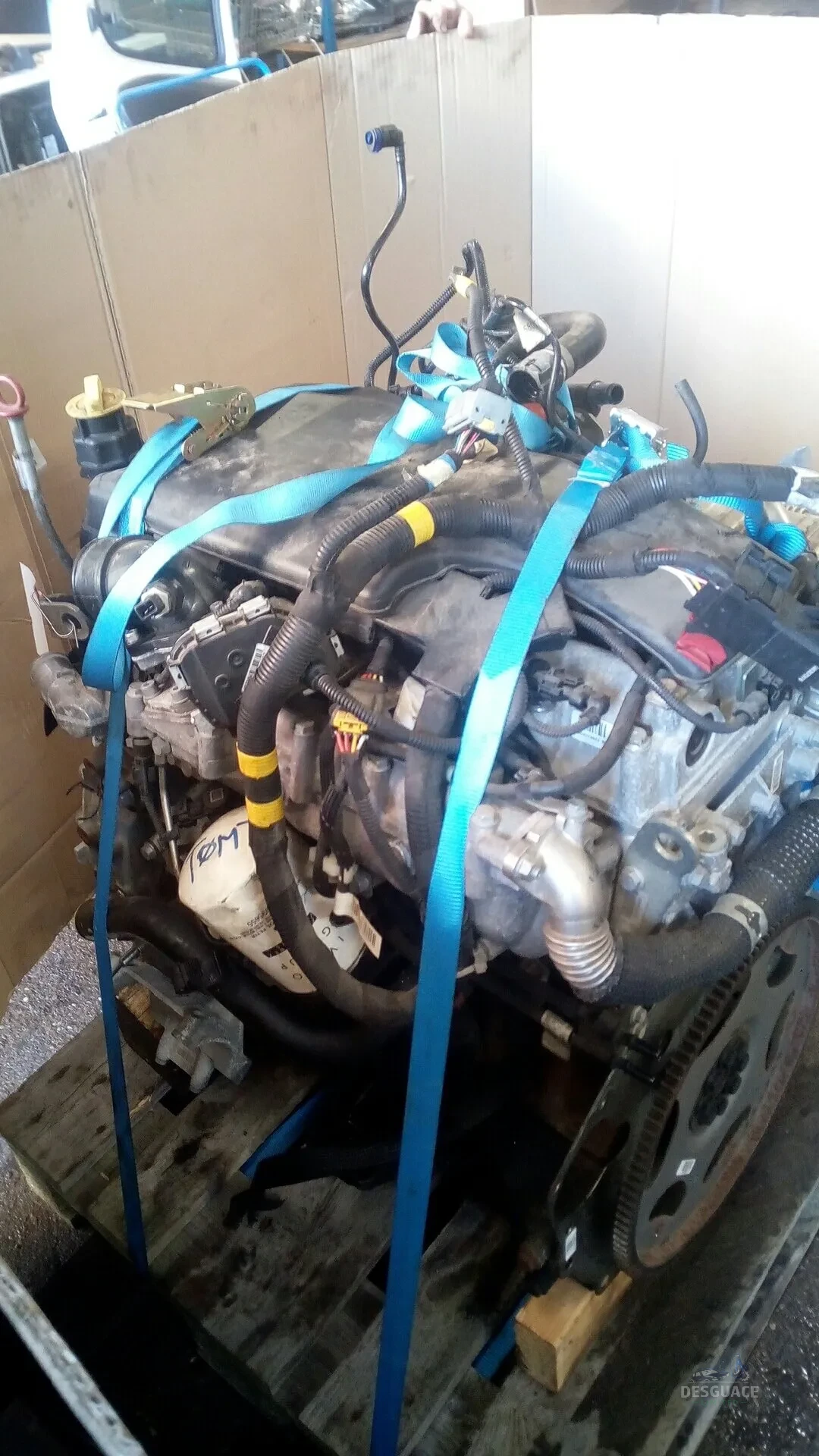 Motor para Iveco DAILY VI Box motor completo usado en Menorca foto 4