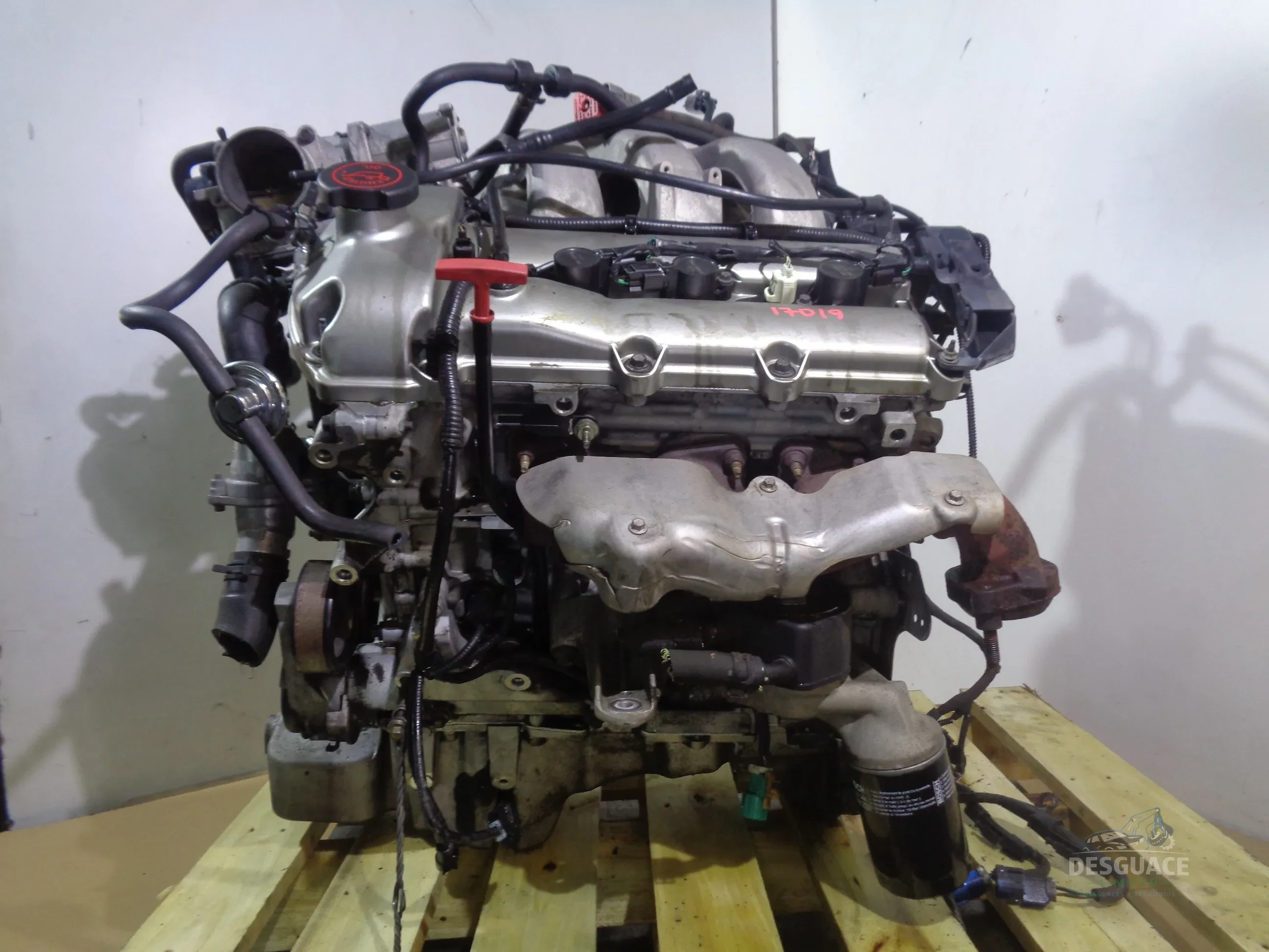 Motor para Jaguar S-TYPE (X200) motor completo usado en Menorca foto 3