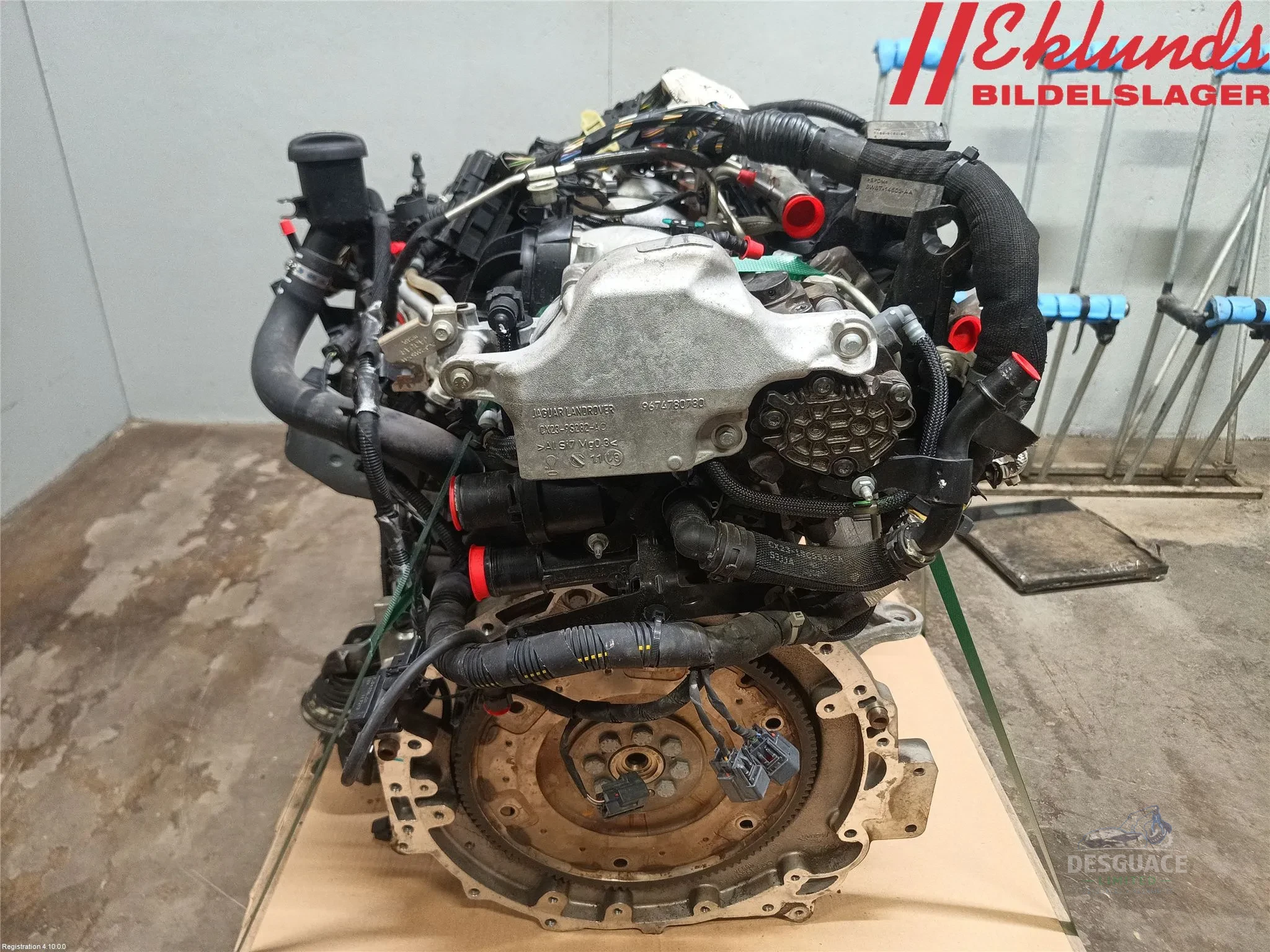 Motor para Jaguar XF (X250) motor completo usado en Menorca