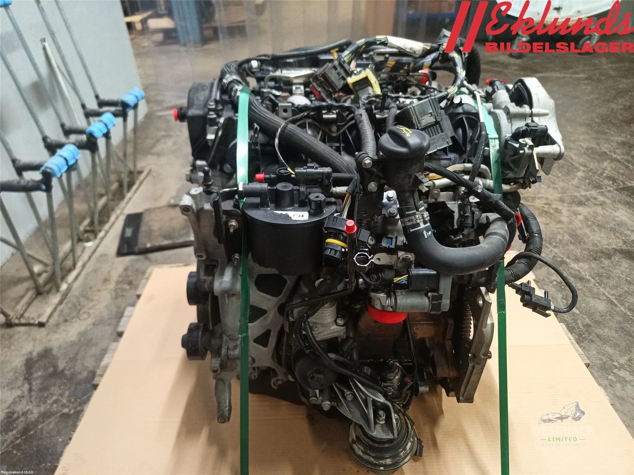 Motor para Jaguar XF (X250) motor completo usado en Menorca foto 2