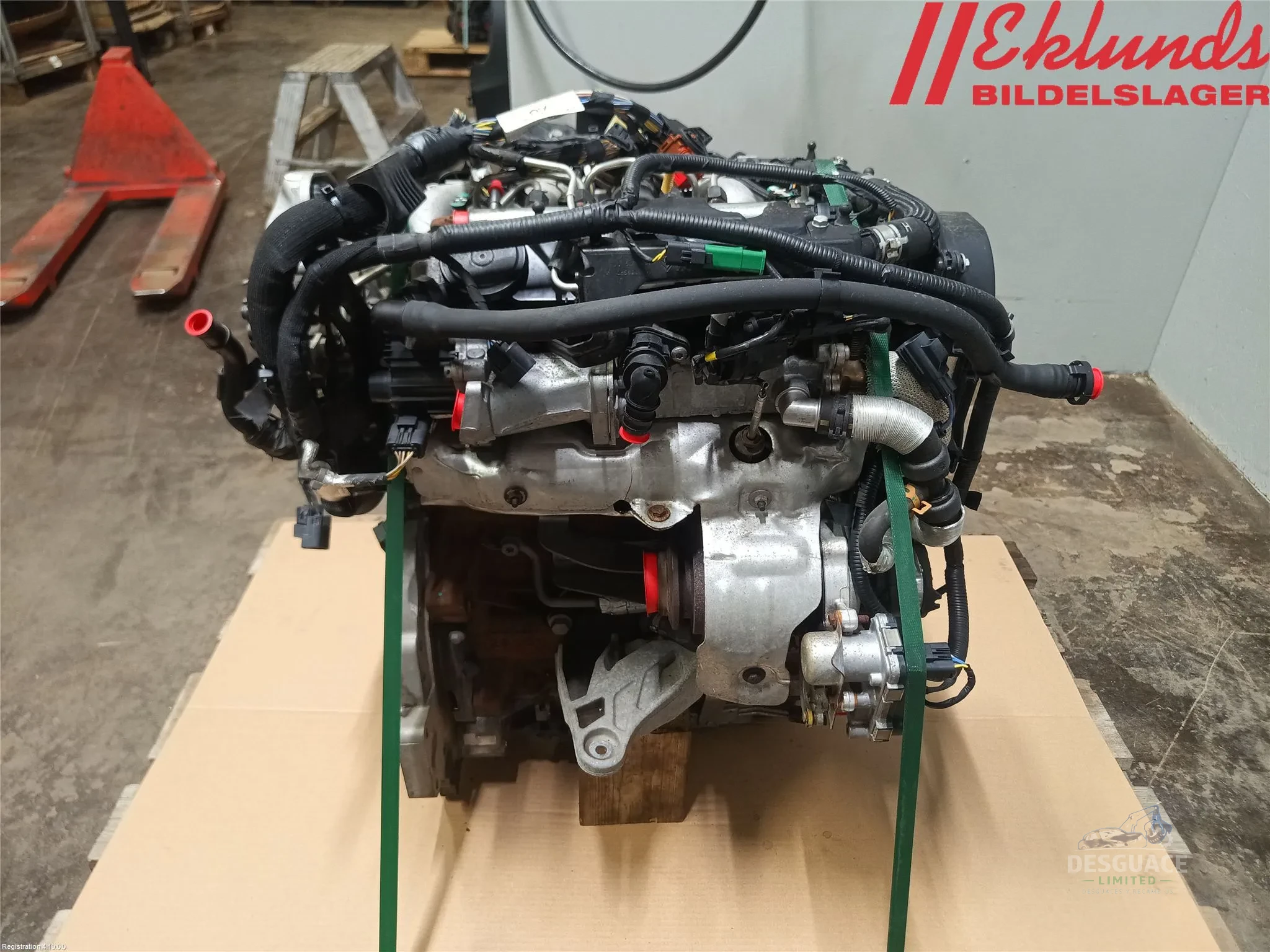 Motor para Jaguar XF (X250) motor completo usado en Menorca foto 4