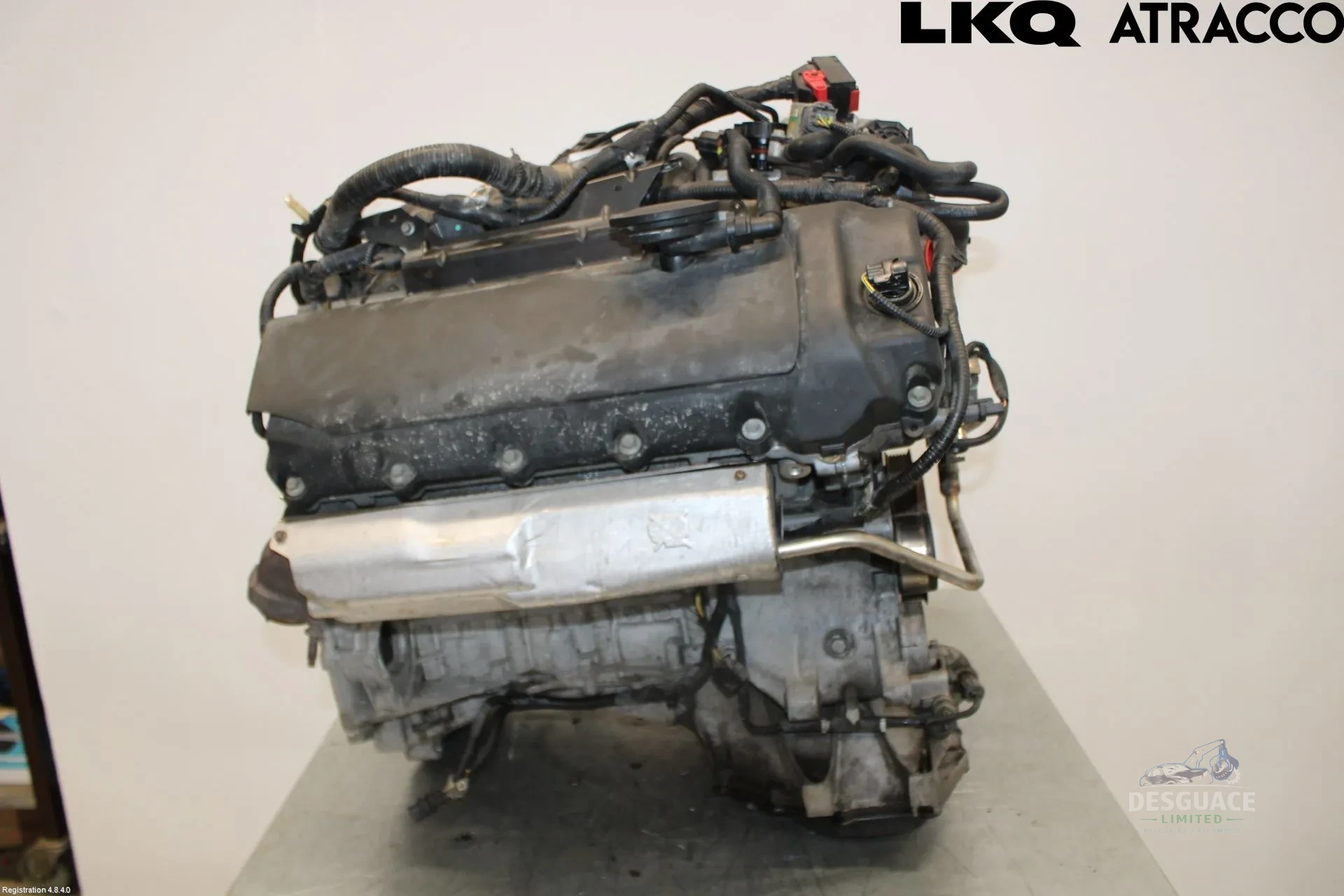 Motor para Jaguar XJ (X350, X358) motor completo usado en Menorca foto 3