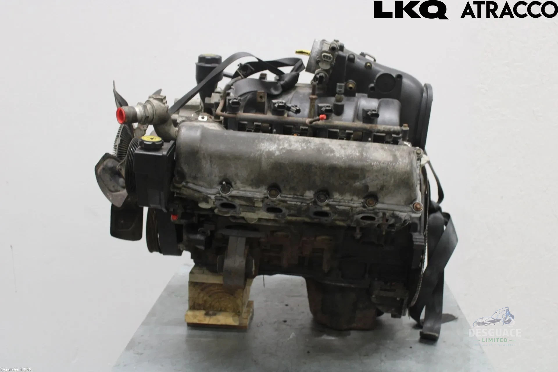 Motor para Jeep GRAND CHEROKEE Mk II (WJ, WG) motor completo usado en Menorca
