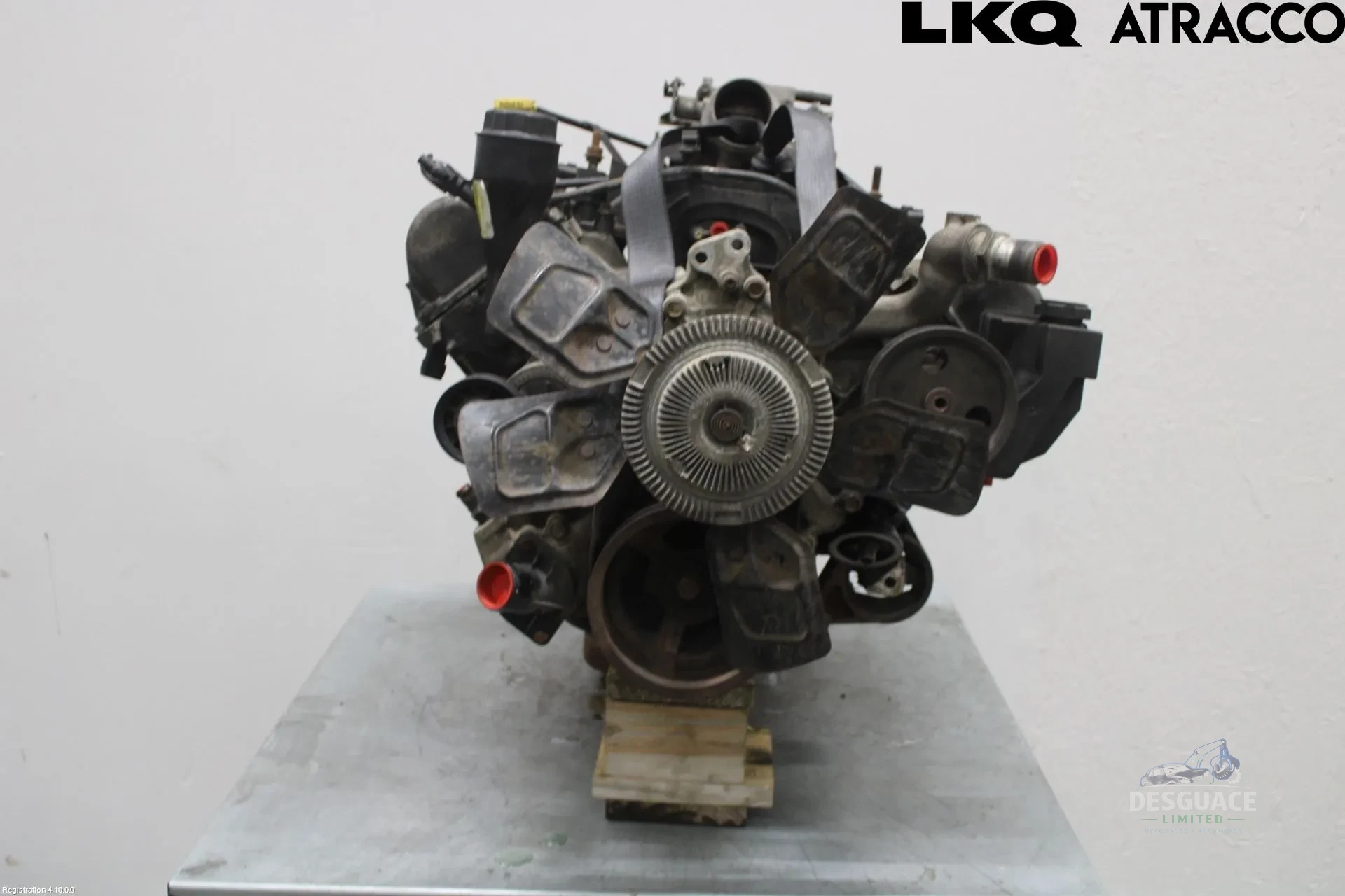 Motor para Jeep GRAND CHEROKEE Mk II (WJ, WG) motor completo usado en Menorca foto 2