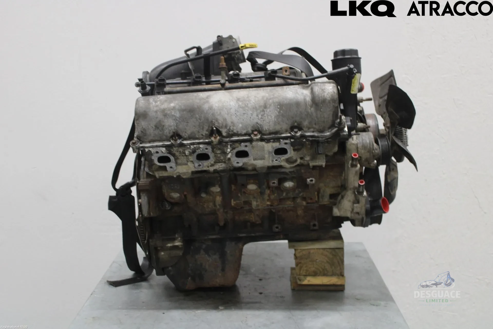 Motor para Jeep GRAND CHEROKEE Mk II (WJ, WG) motor completo usado en Menorca foto 3