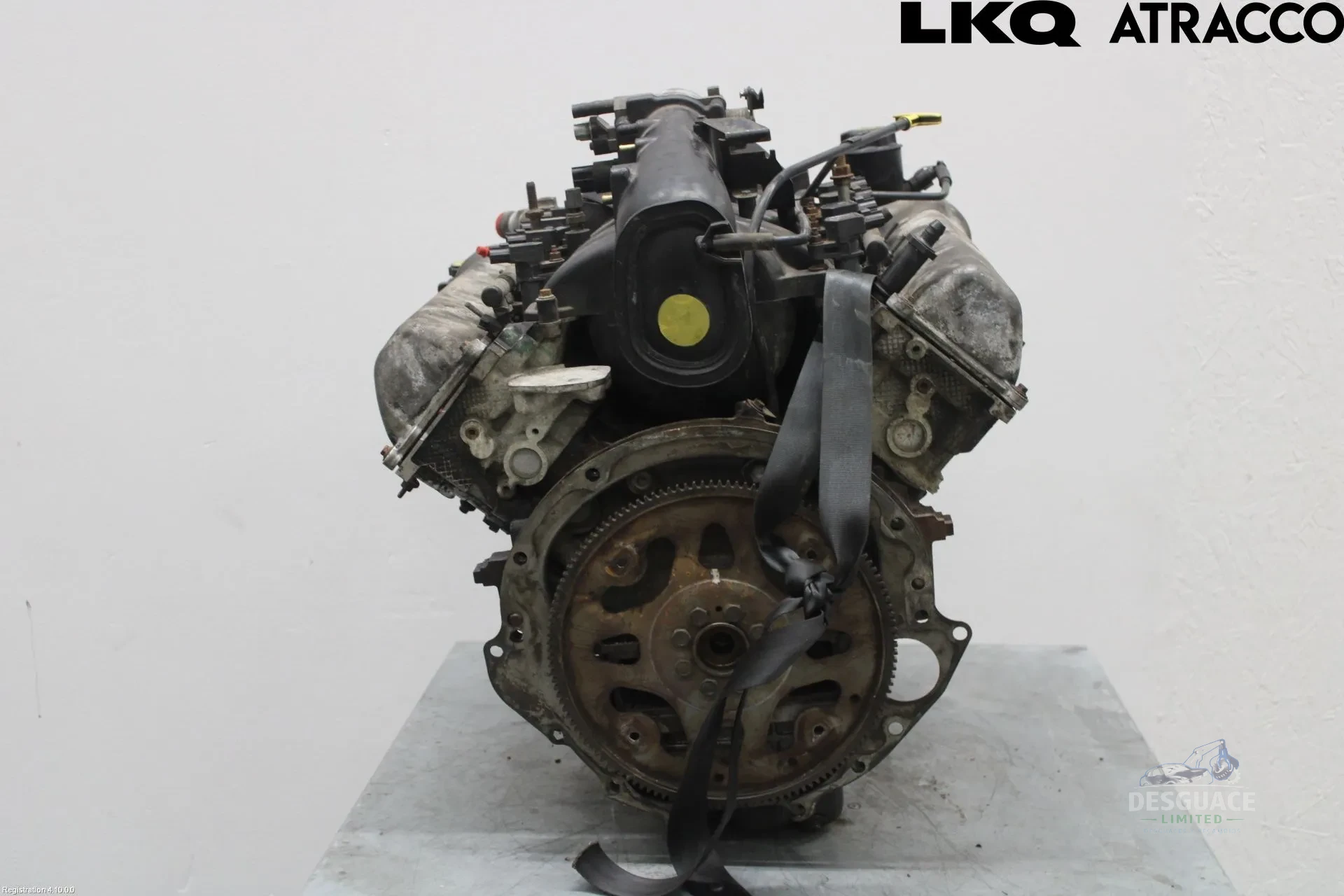 Motor para Jeep GRAND CHEROKEE Mk II (WJ, WG) motor completo usado en Menorca foto 4