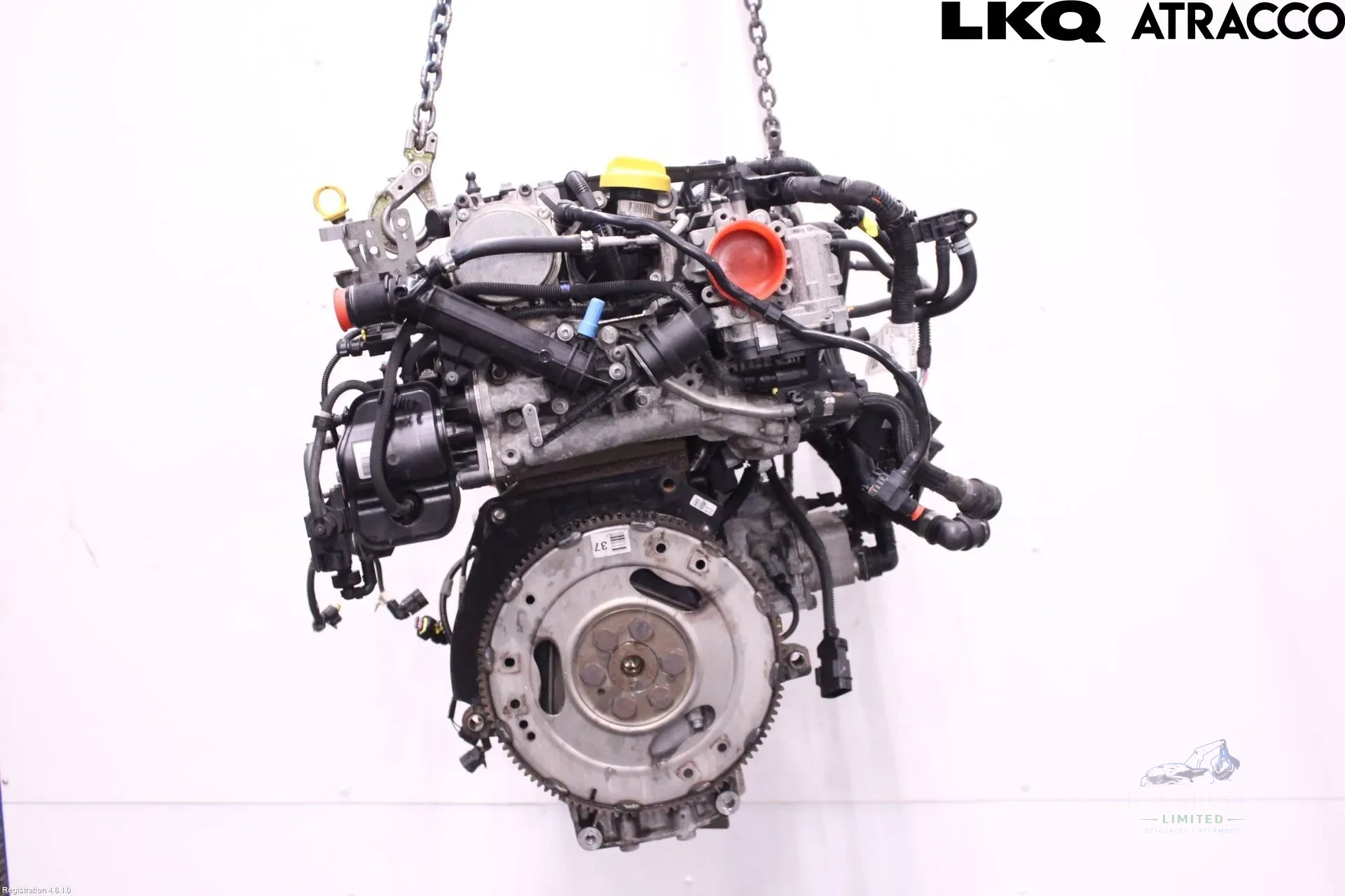 Motor para Jeep CHEROKEE (KL) motor completo usado en Menorca foto 2