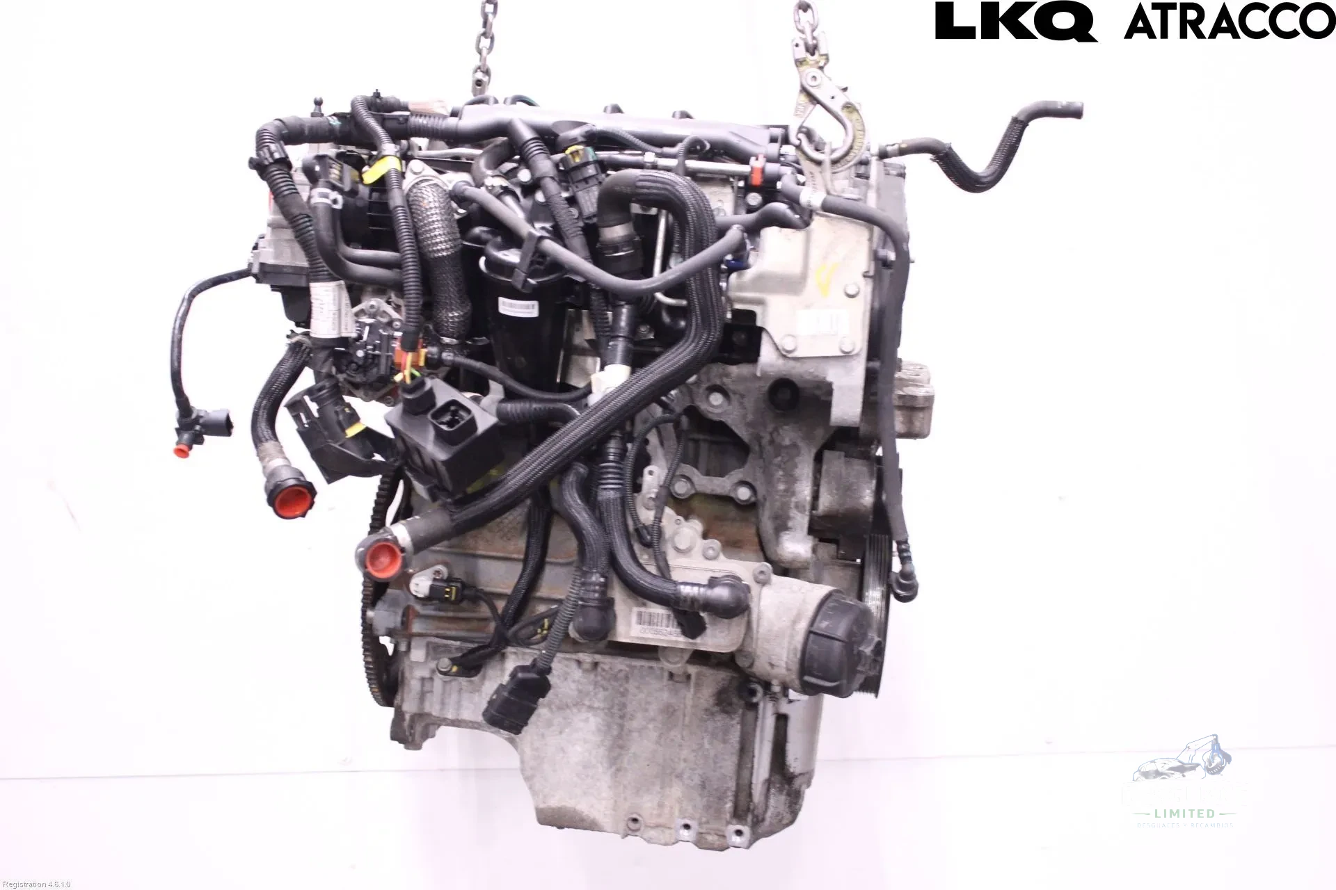 Motor para Jeep CHEROKEE (KL) motor completo usado en Menorca foto 3