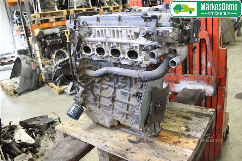 Motor para Kia CARENS Mk II MPV (FJ) motor completo usado en Menorca