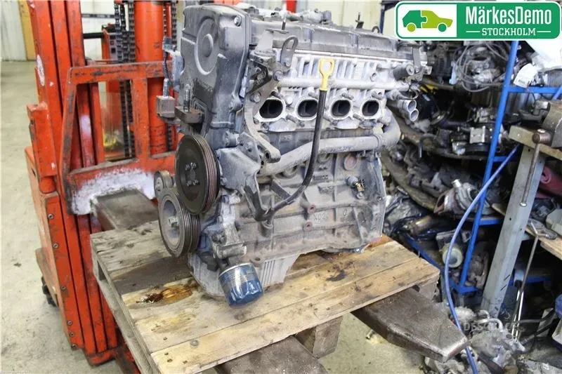 Motor para Kia CARENS Mk II MPV (FJ) motor completo usado en Menorca foto 2