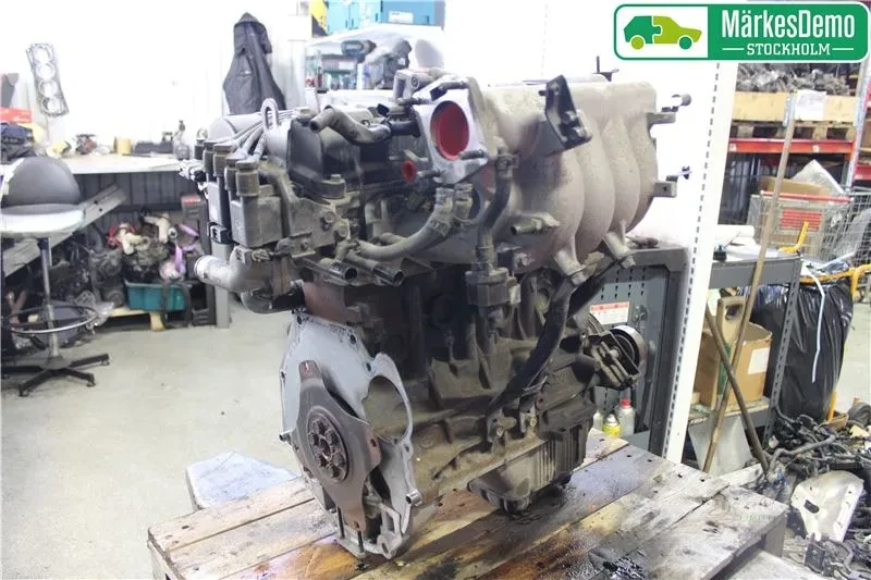 Motor para Kia CARENS Mk II MPV (FJ) motor completo usado en Menorca foto 3