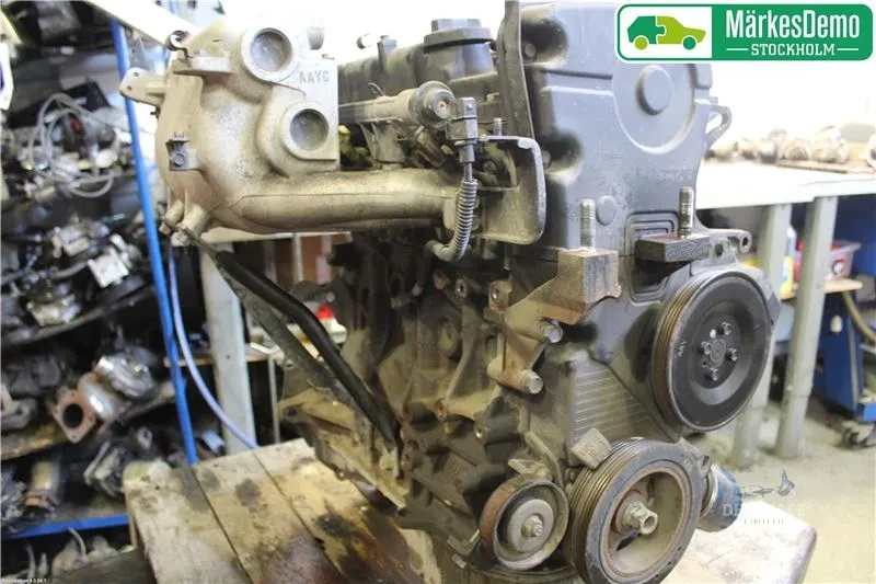 Motor para Kia CARENS Mk II MPV (FJ) motor completo usado en Menorca foto 4