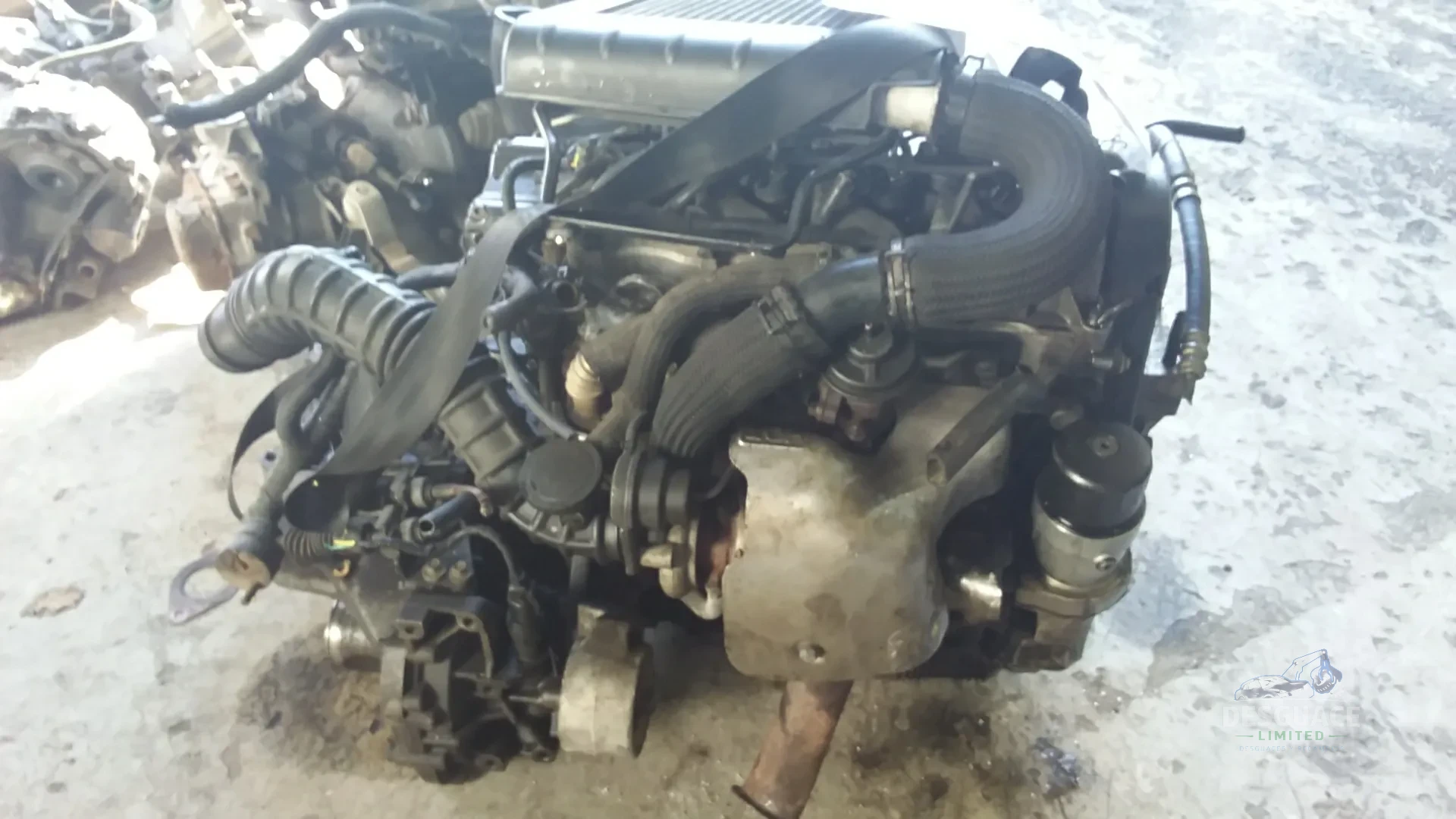 KZ35702 100: Motor para Kia CARENS Mk II MPV (FJ) motor completo usado en Menorca foto 4