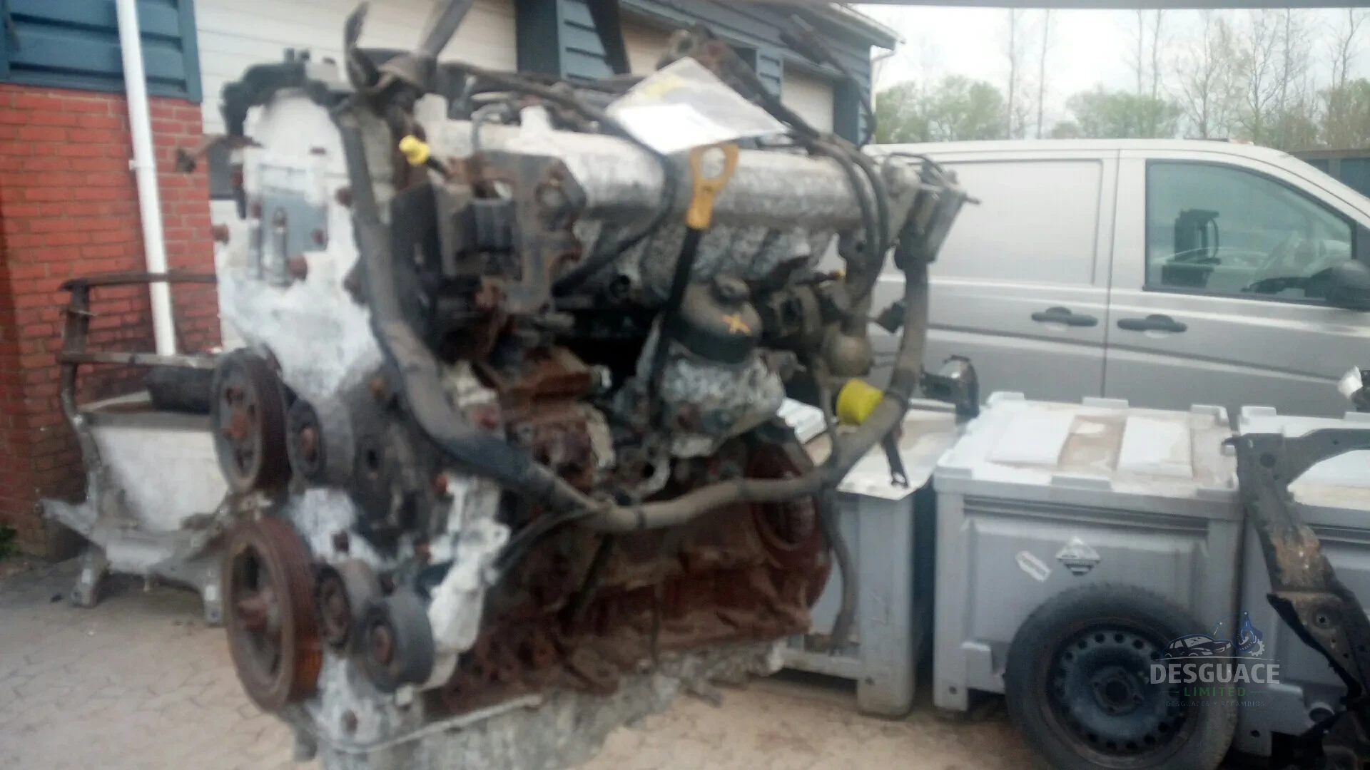 Motor Z46412AZ 00: Motor para Kia CEE'D SW (ED) motor completo usado en Menorca