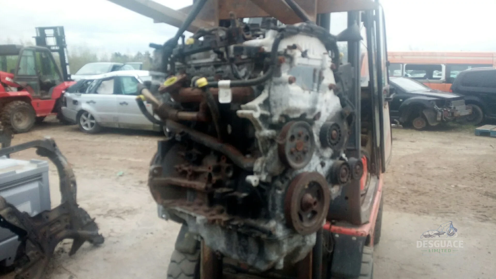 Motor Z46412AZ 00: Motor para Kia CEE'D SW (ED) motor completo usado en Menorca foto 2