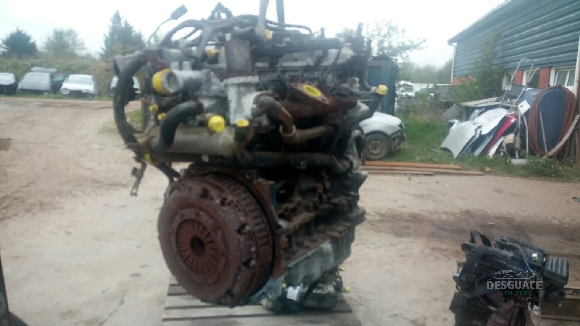 Motor Z46412AZ 00: Motor para Kia CEE'D SW (ED) motor completo usado en Menorca foto 3