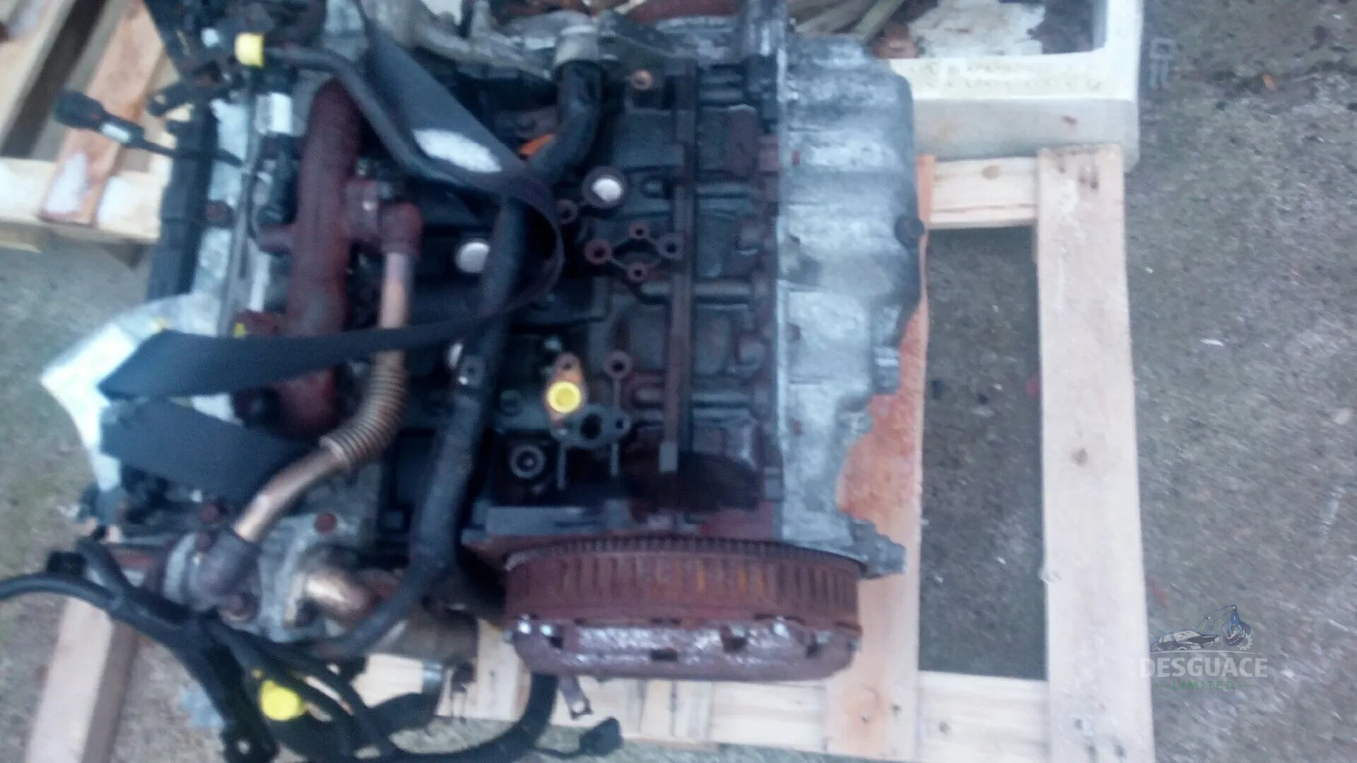 Motor Z46412AZ 00: Motor para Kia CEE'D SW (ED) motor completo usado en Menorca foto 4