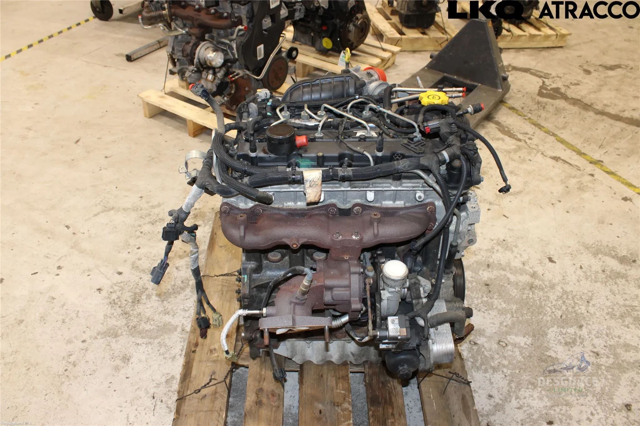 Motor para Lancia VOYAGER MPV (404_) motor completo usado en Menorca foto 3