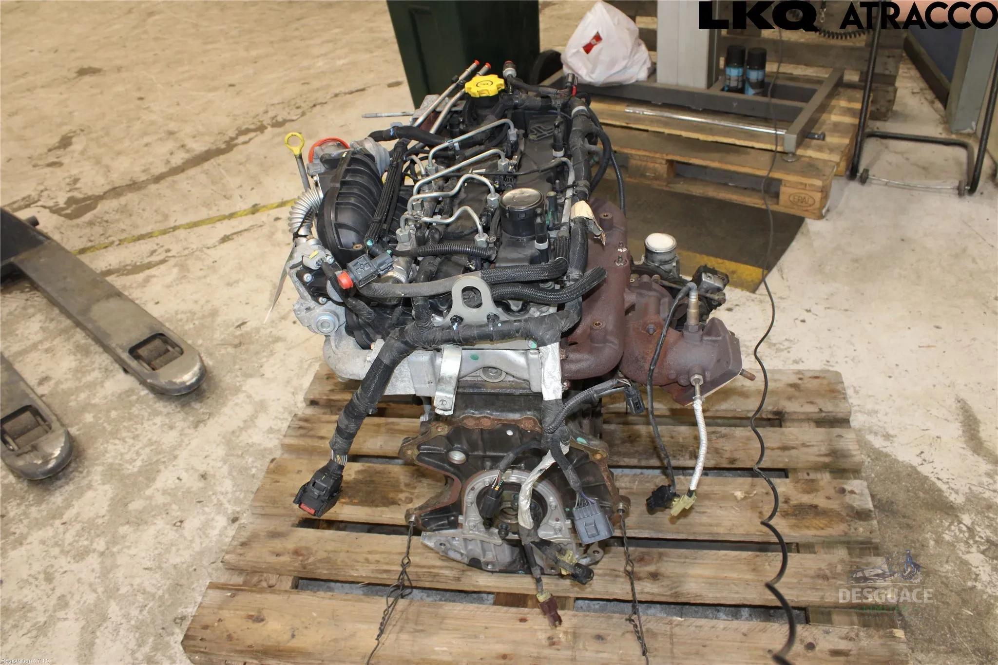 Motor para Lancia VOYAGER MPV (404_) motor completo usado en Menorca foto 4