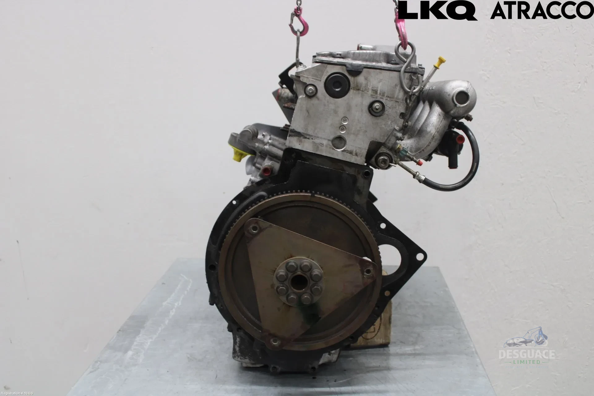 Motor para Land Rover DISCOVERY Mk II (L318) motor completo usado en Menorca