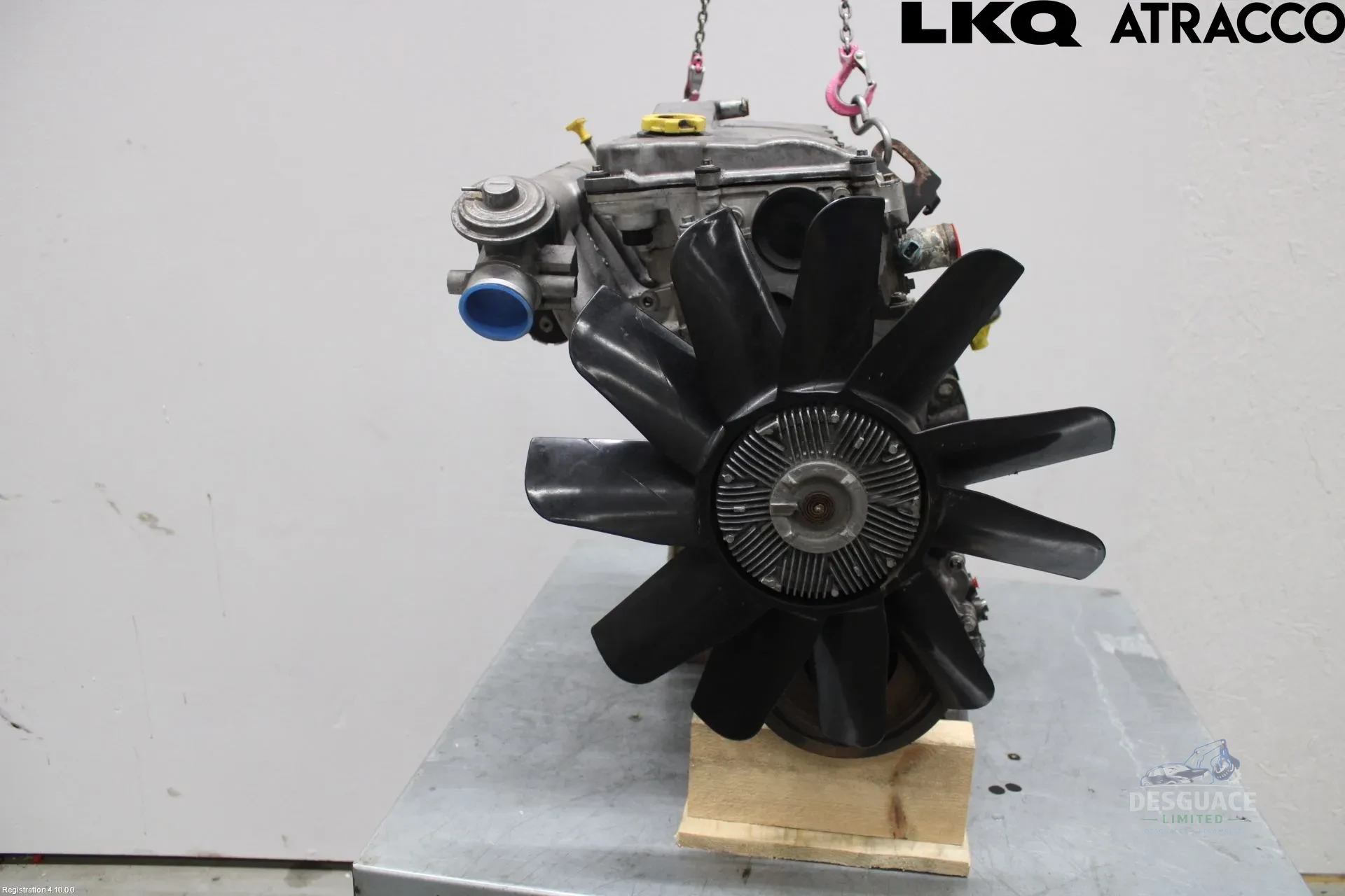 Motor para Land Rover DISCOVERY Mk II (L318) motor completo usado en Menorca foto 3