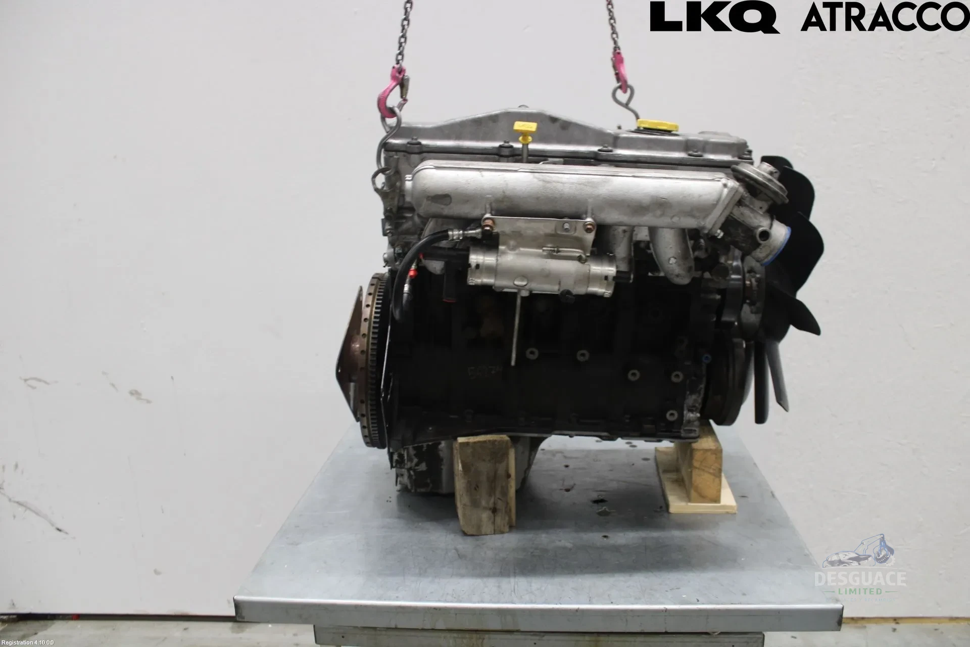 Motor para Land Rover DISCOVERY Mk II (L318) motor completo usado en Menorca foto 4