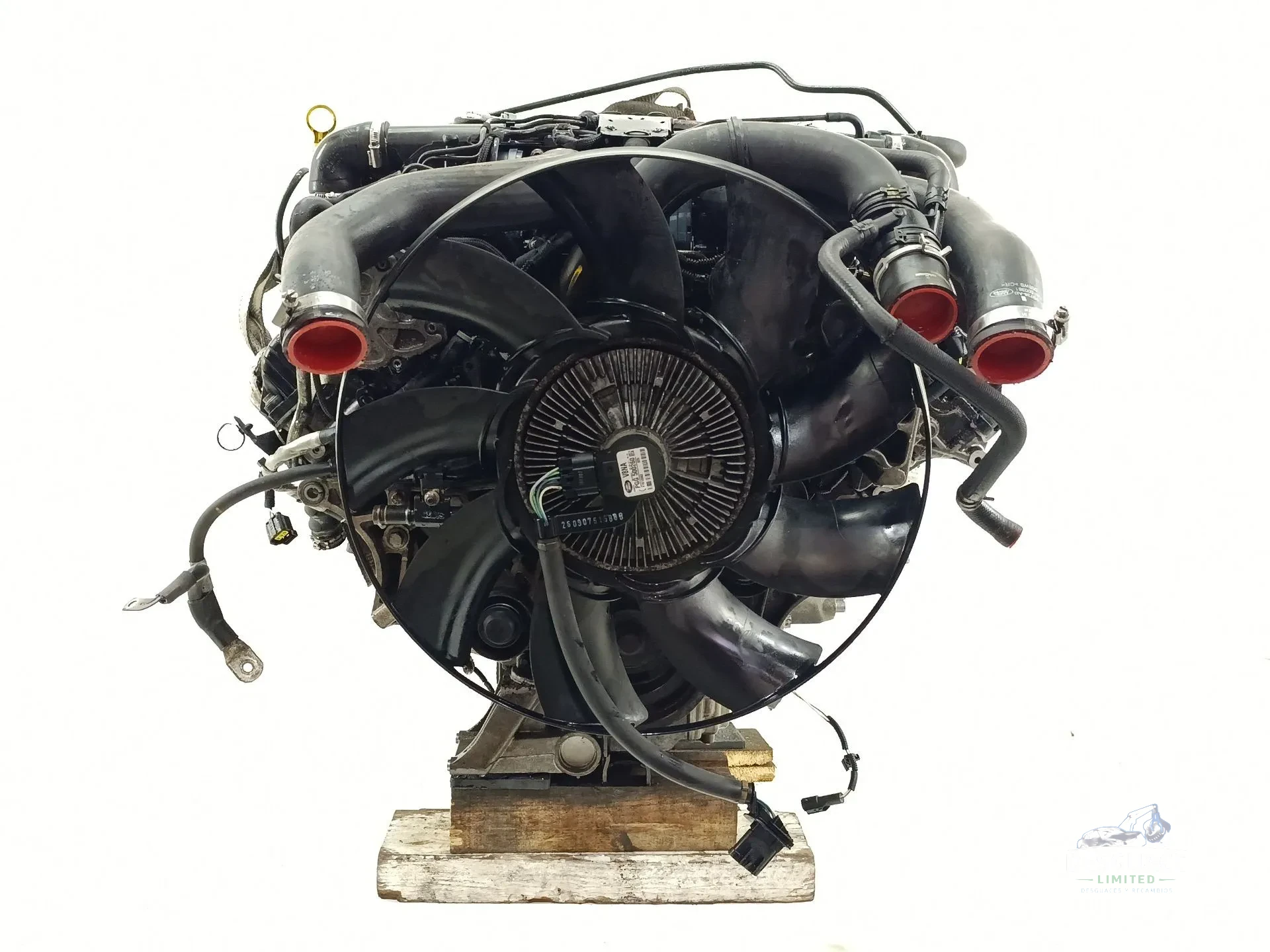Motor para Land Rover RANGE ROVER SPORT (L320) motor completo usado en Menorca
