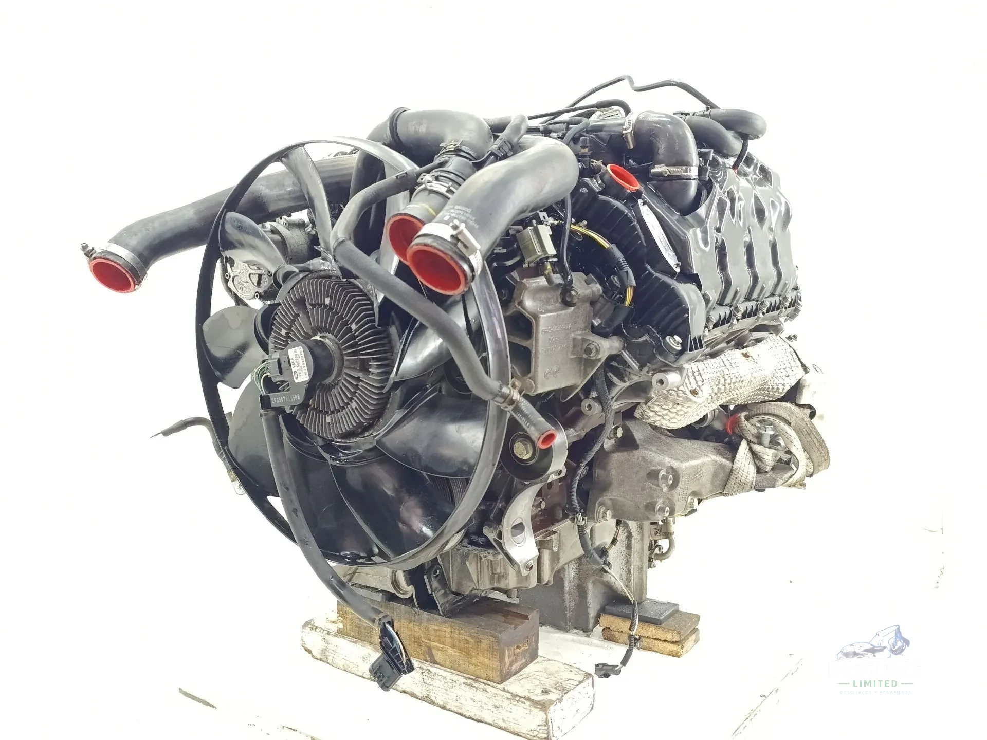 Motor para Land Rover RANGE ROVER SPORT (L320) motor completo usado en Menorca foto 2