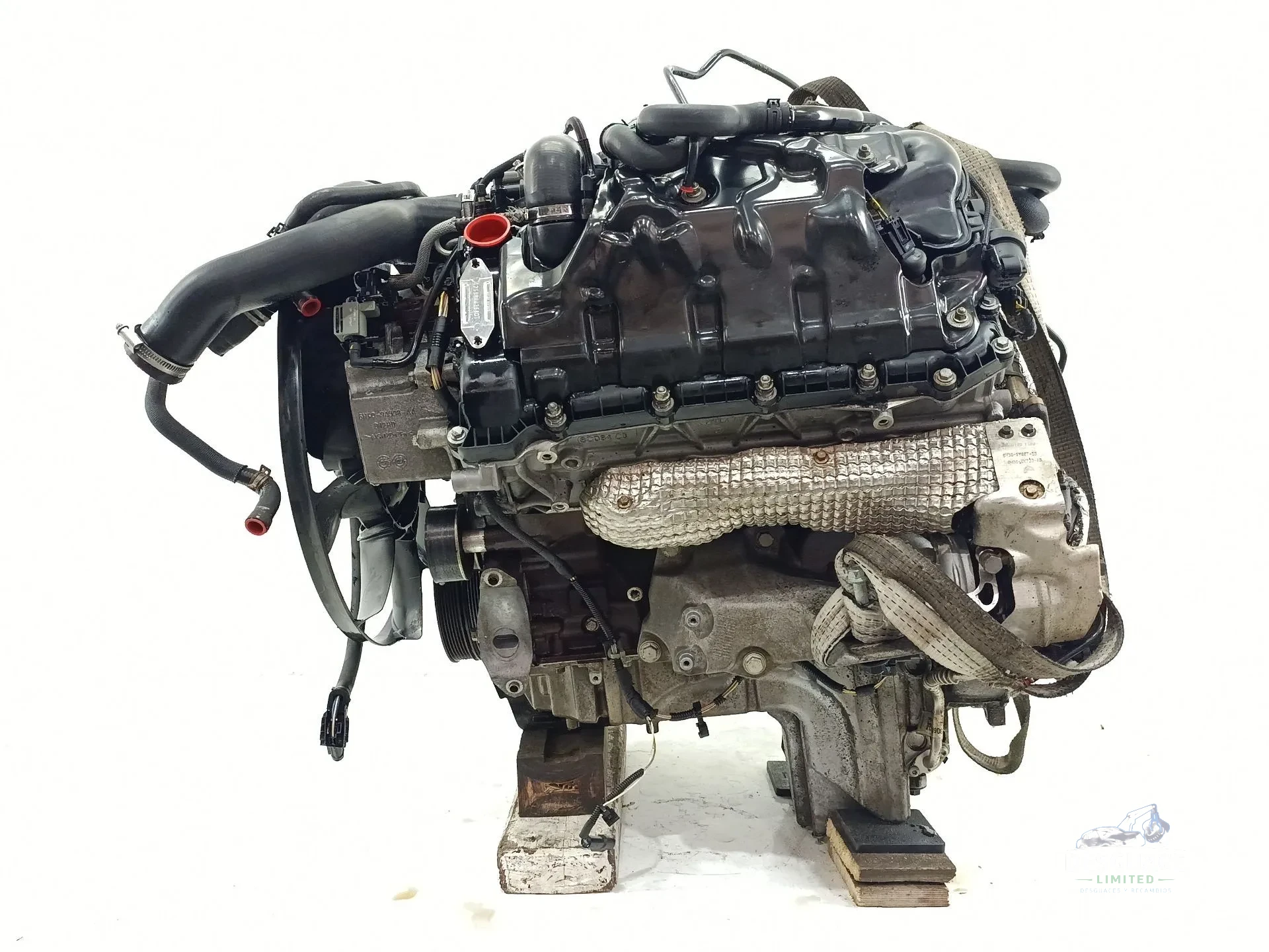 Motor para Land Rover RANGE ROVER SPORT (L320) motor completo usado en Menorca foto 3