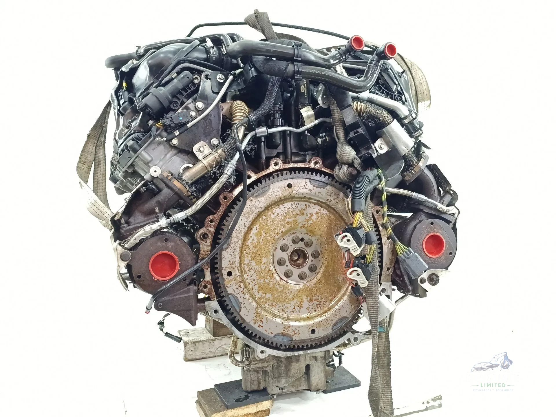 Motor para Land Rover RANGE ROVER SPORT (L320) motor completo usado en Menorca foto 4