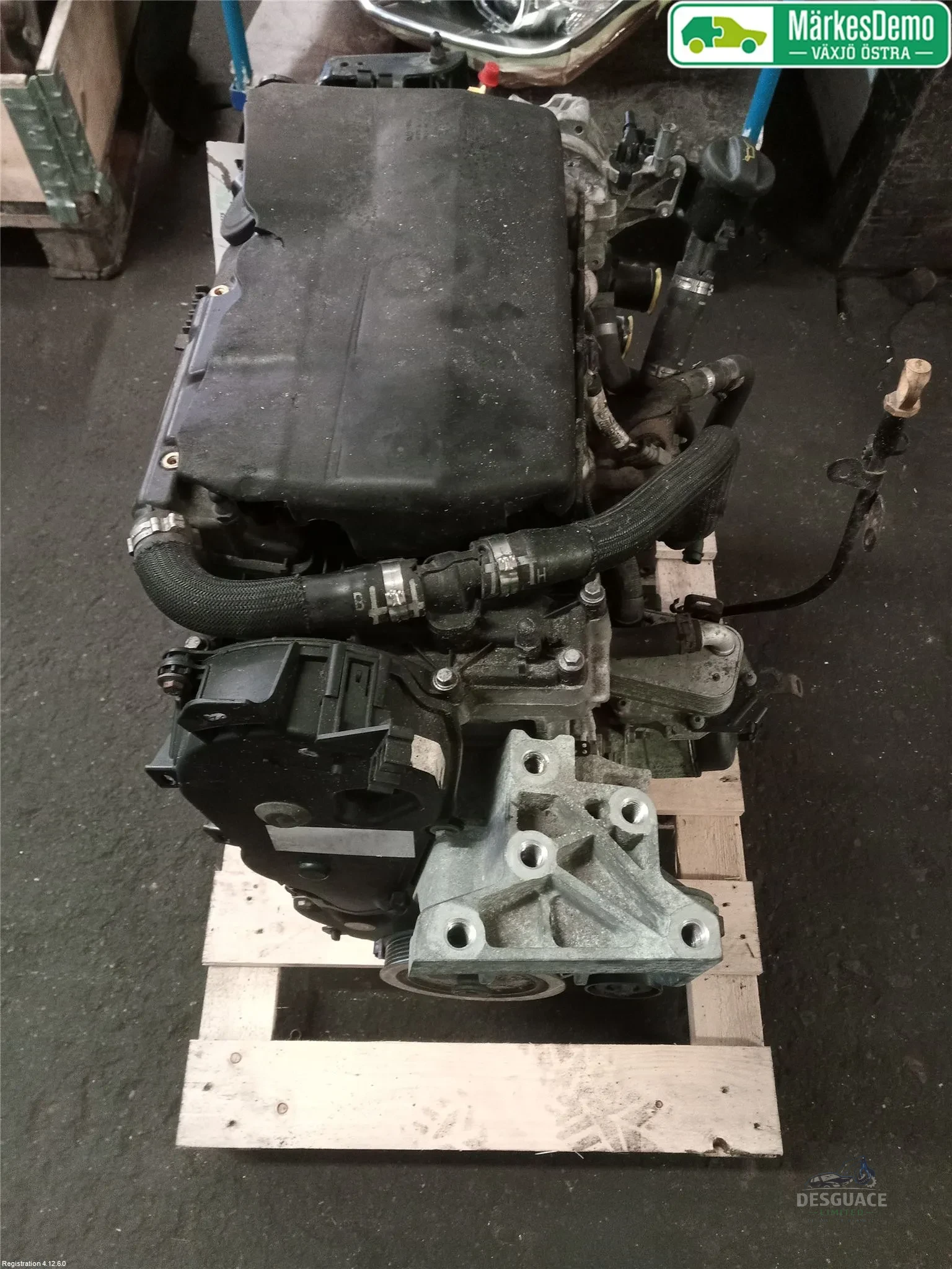 Motor para Land Rover RANGE ROVER EVOQUE (L538) motor completo usado en Menorca foto 3