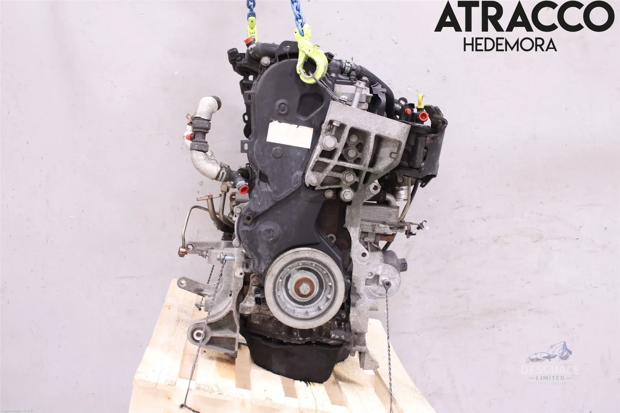 Motor para Land Rover RANGE ROVER EVOQUE (L538) motor completo usado en Menorca foto 4