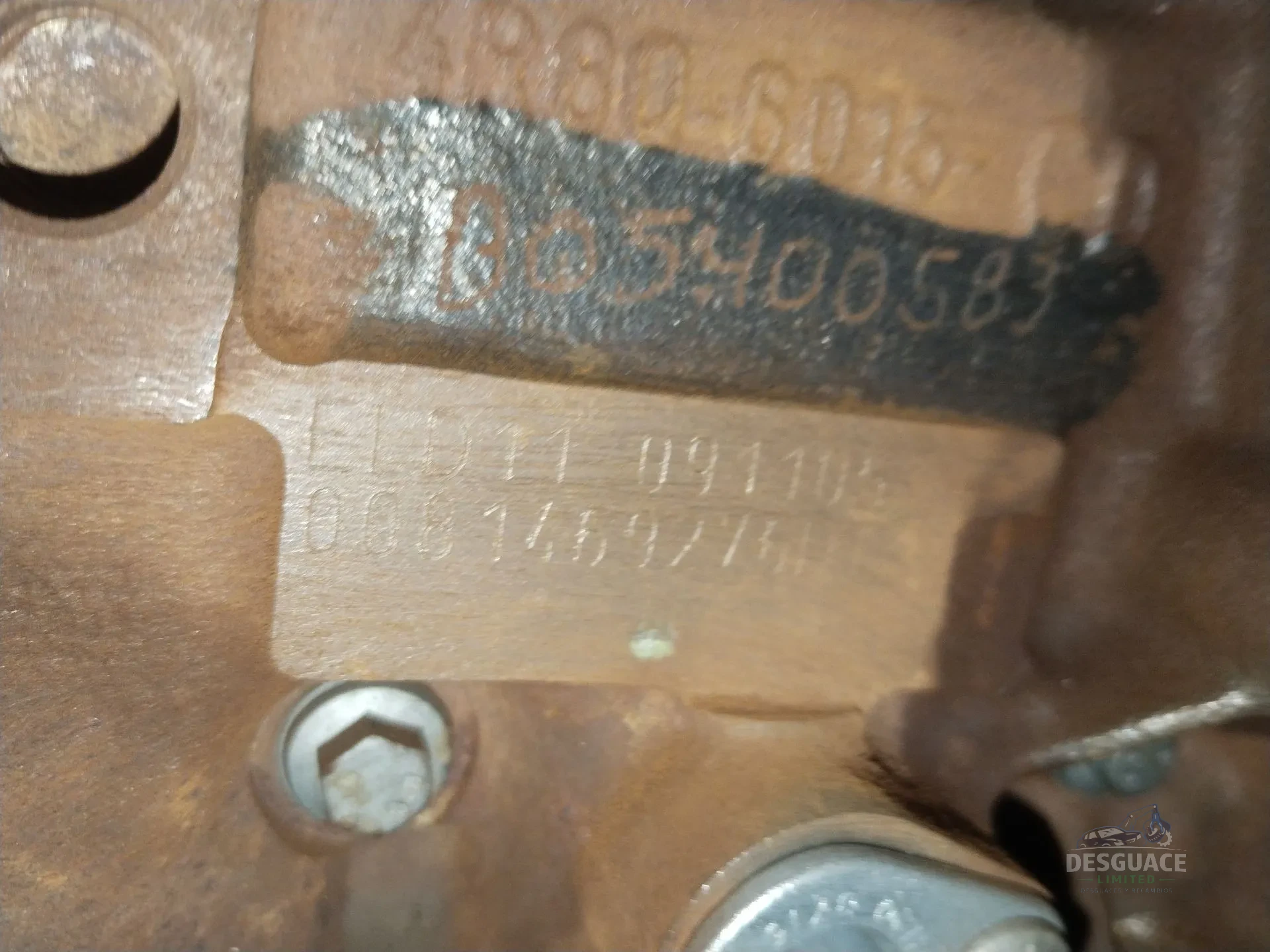 Motor para Land Rover RANGE ROVER SPORT (L320) motor completo usado en Menorca